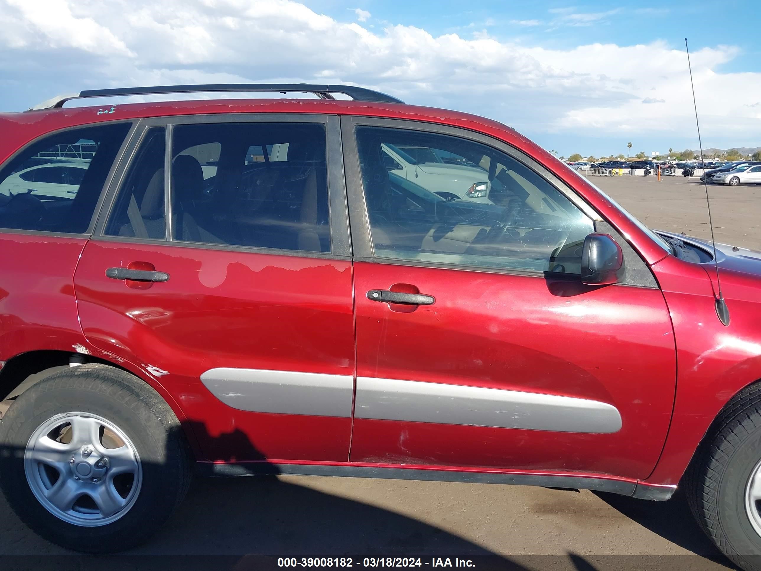 Photo 12 VIN: JTEGD20V550049840 - TOYOTA RAV 4 