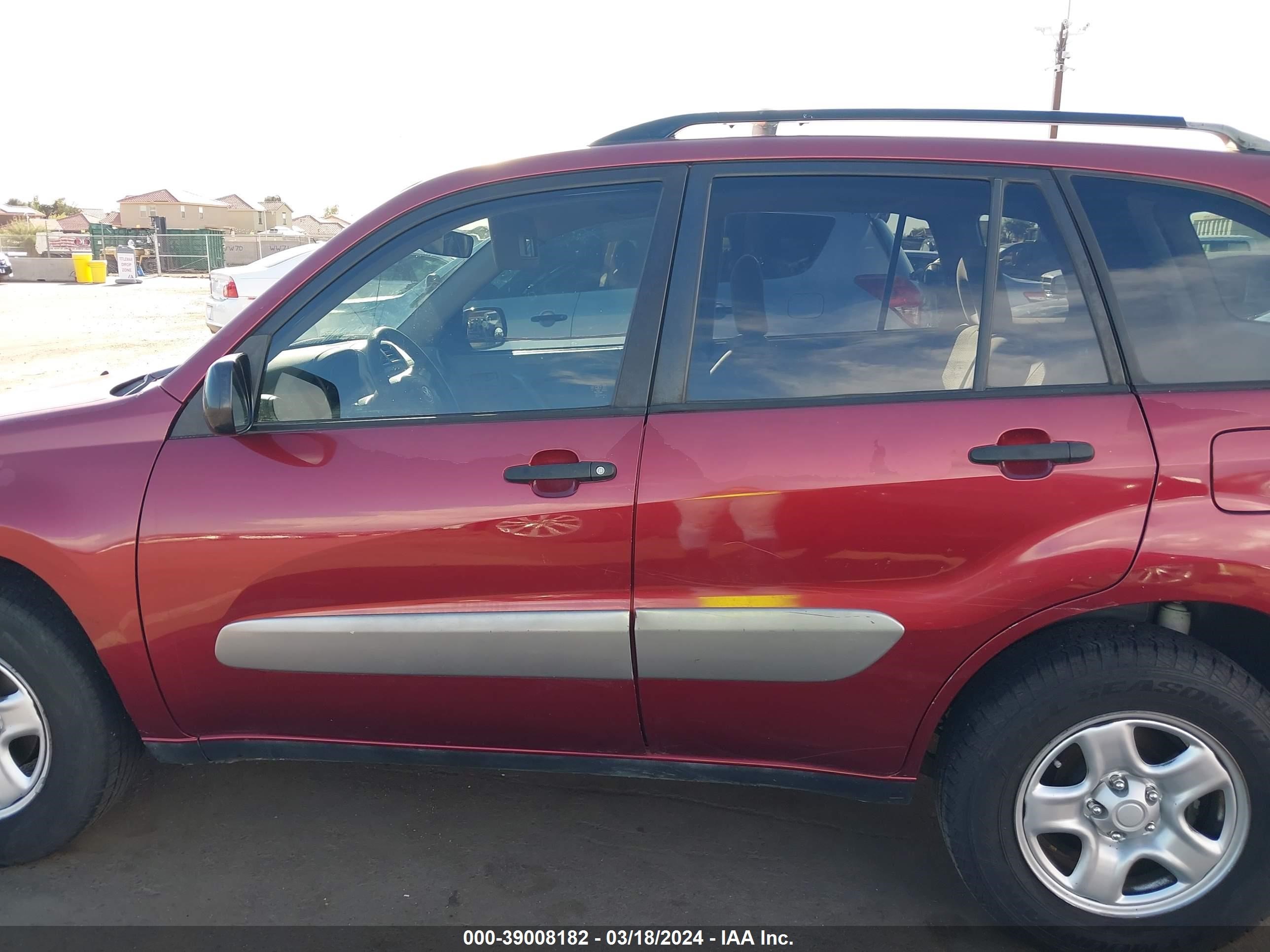 Photo 13 VIN: JTEGD20V550049840 - TOYOTA RAV 4 