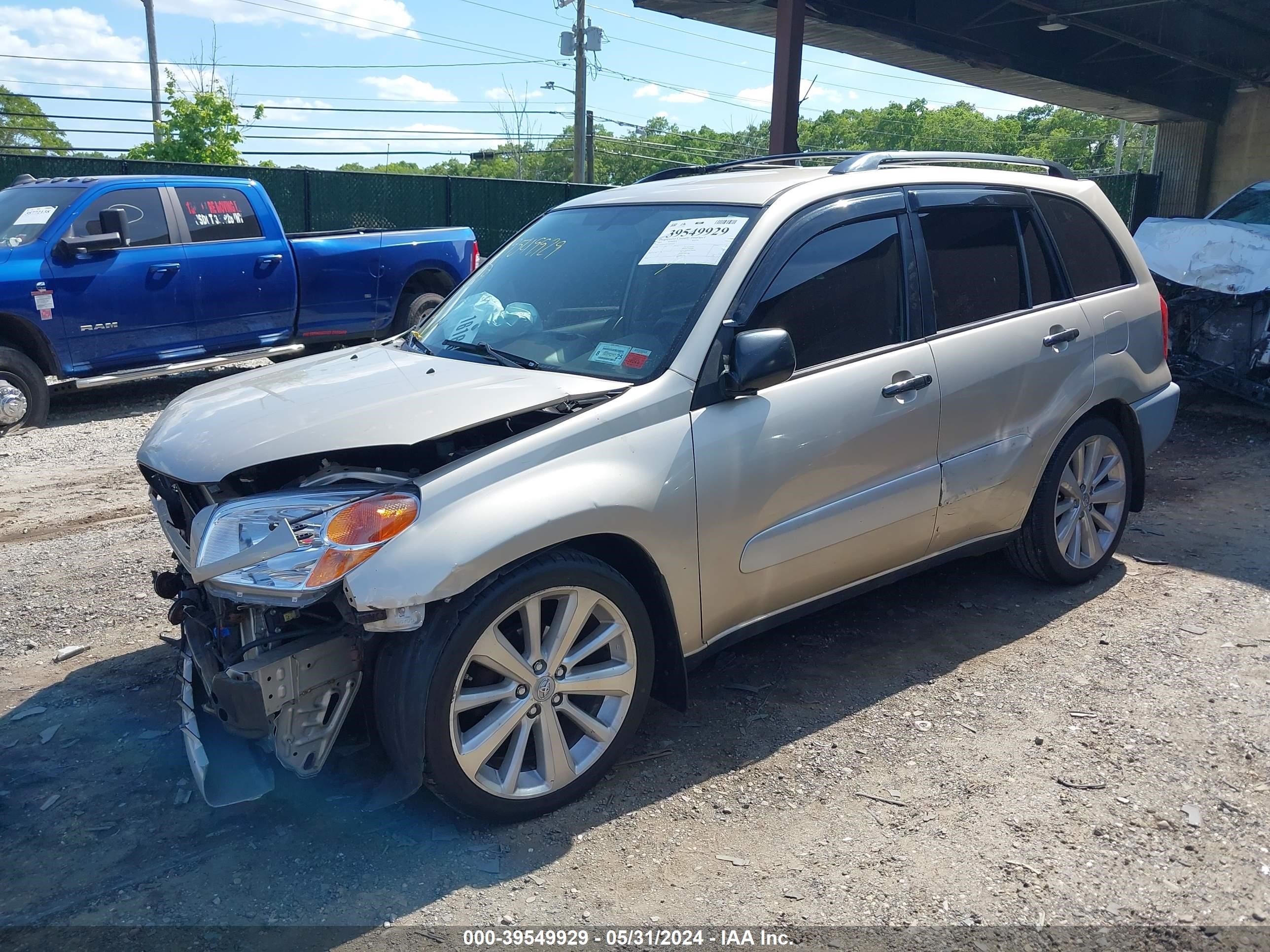 Photo 1 VIN: JTEGD20V550054102 - TOYOTA RAV 4 