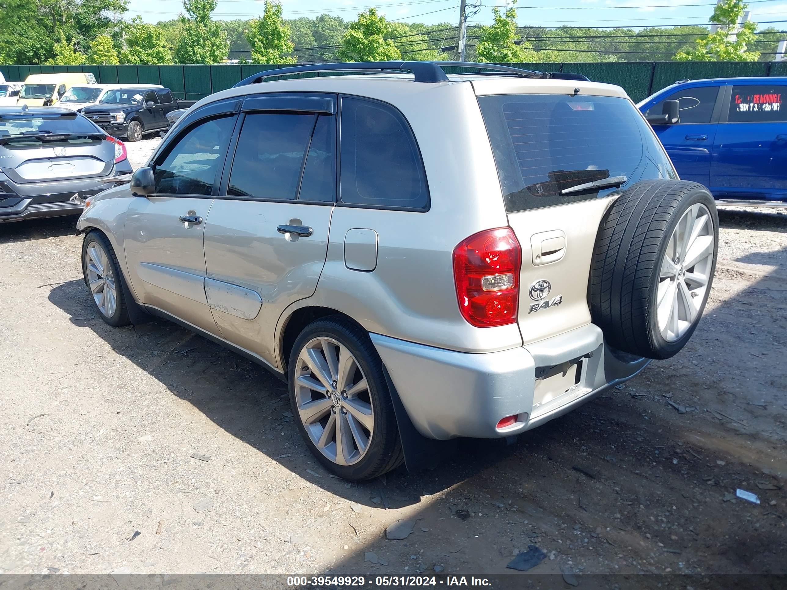 Photo 2 VIN: JTEGD20V550054102 - TOYOTA RAV 4 