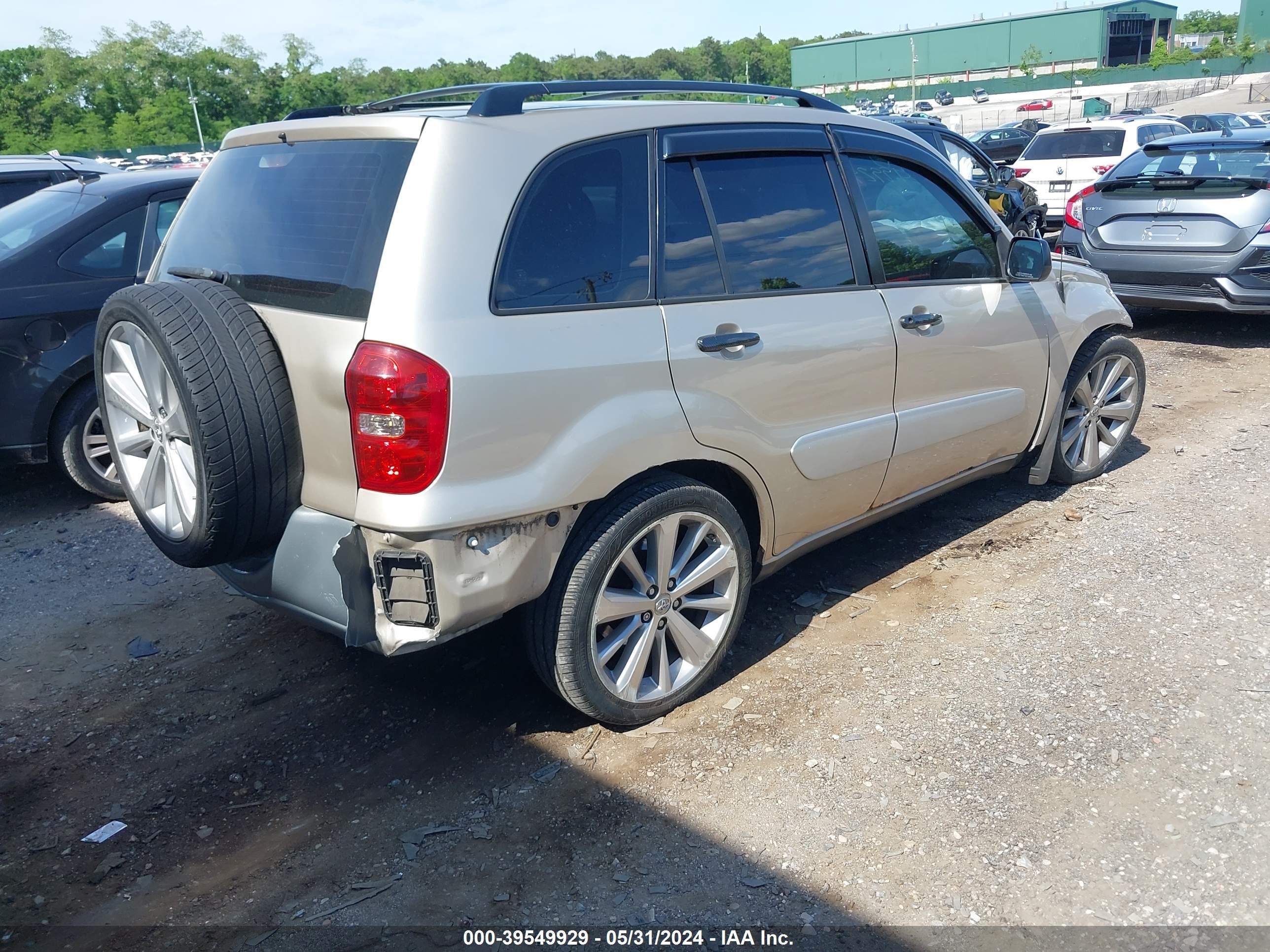 Photo 3 VIN: JTEGD20V550054102 - TOYOTA RAV 4 