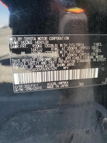 Photo 11 VIN: JTEGD20V550057629 - TOYOTA RAV4 