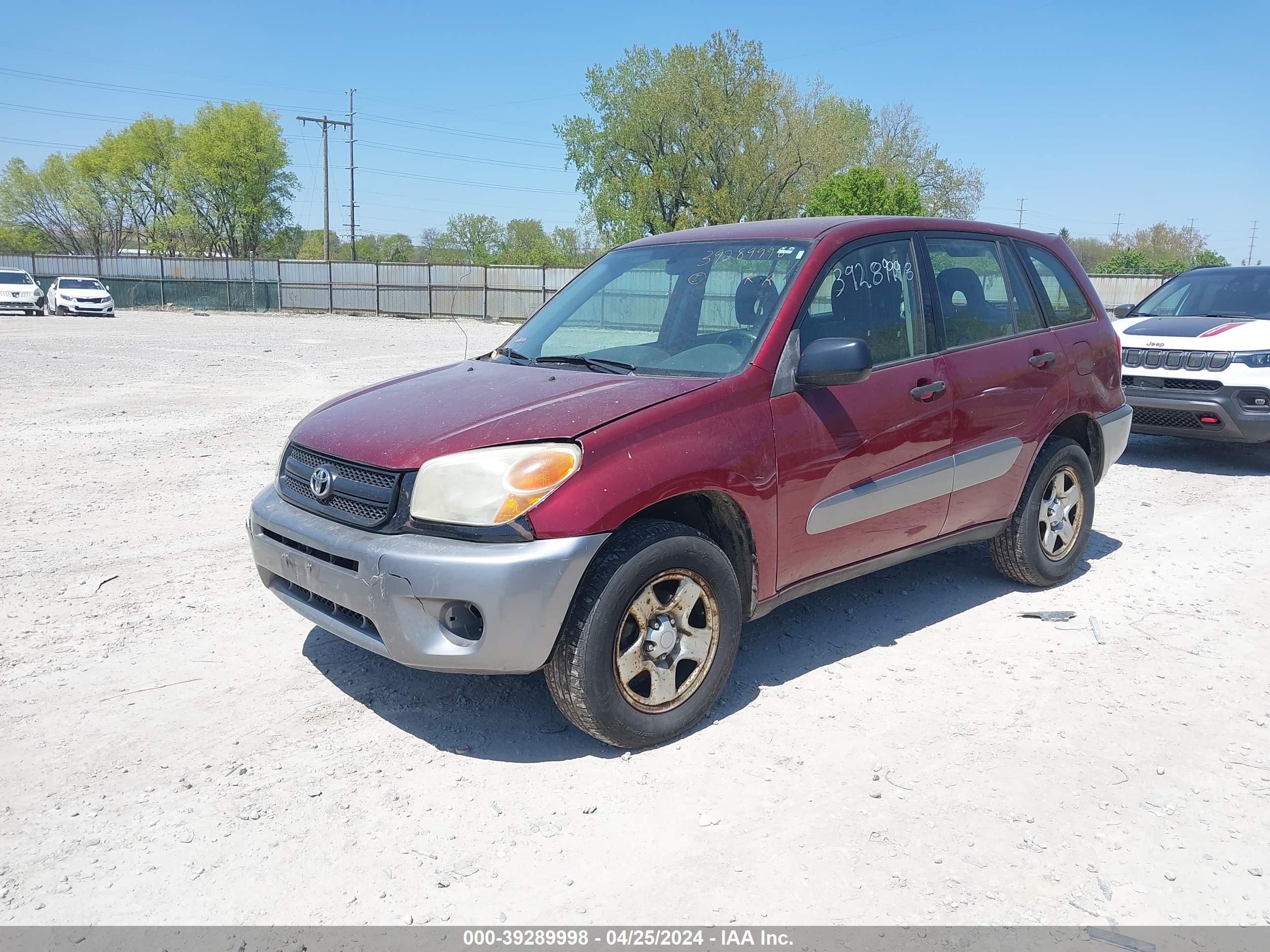 Photo 1 VIN: JTEGD20V550066699 - TOYOTA RAV 4 