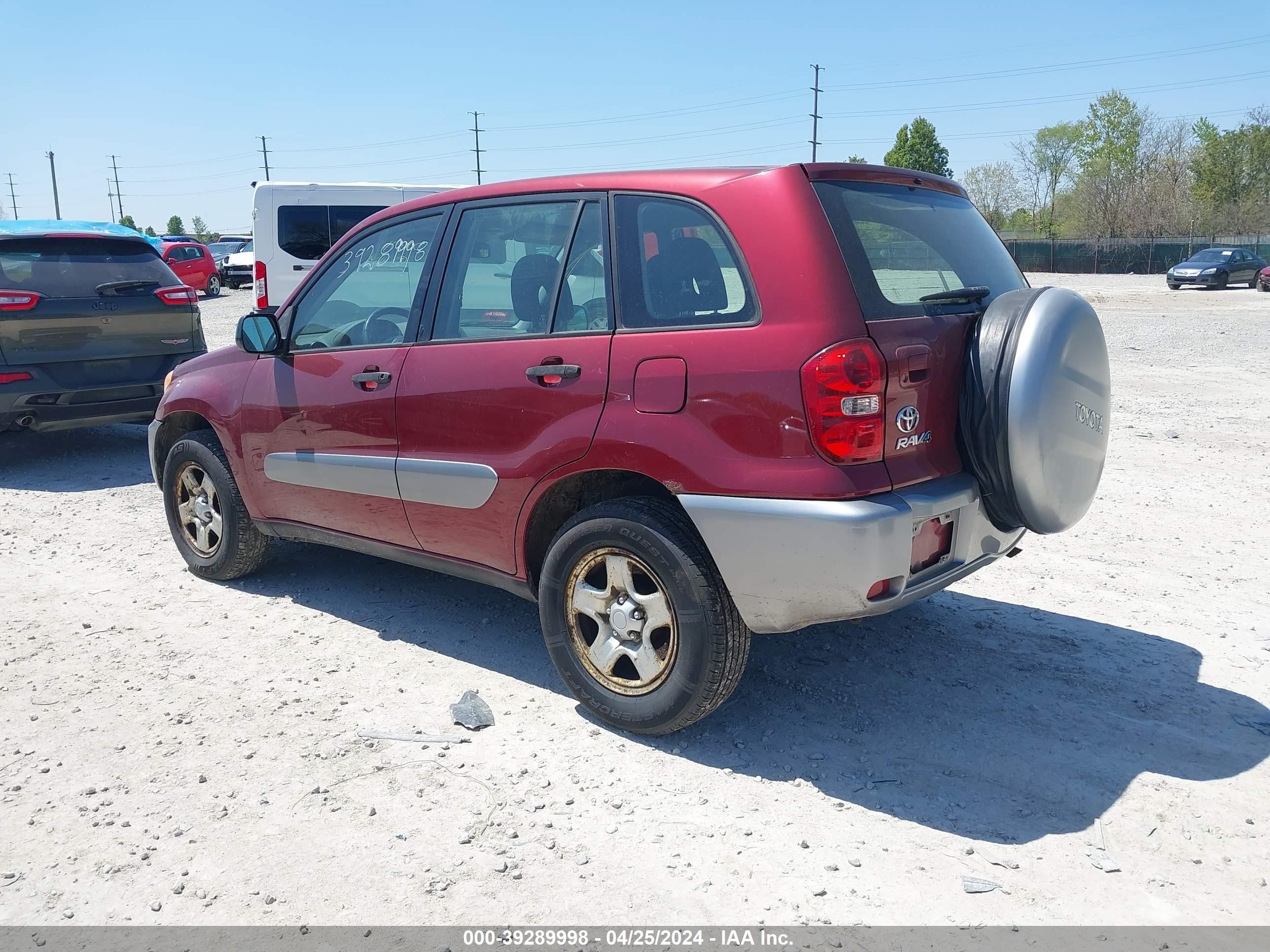 Photo 2 VIN: JTEGD20V550066699 - TOYOTA RAV 4 