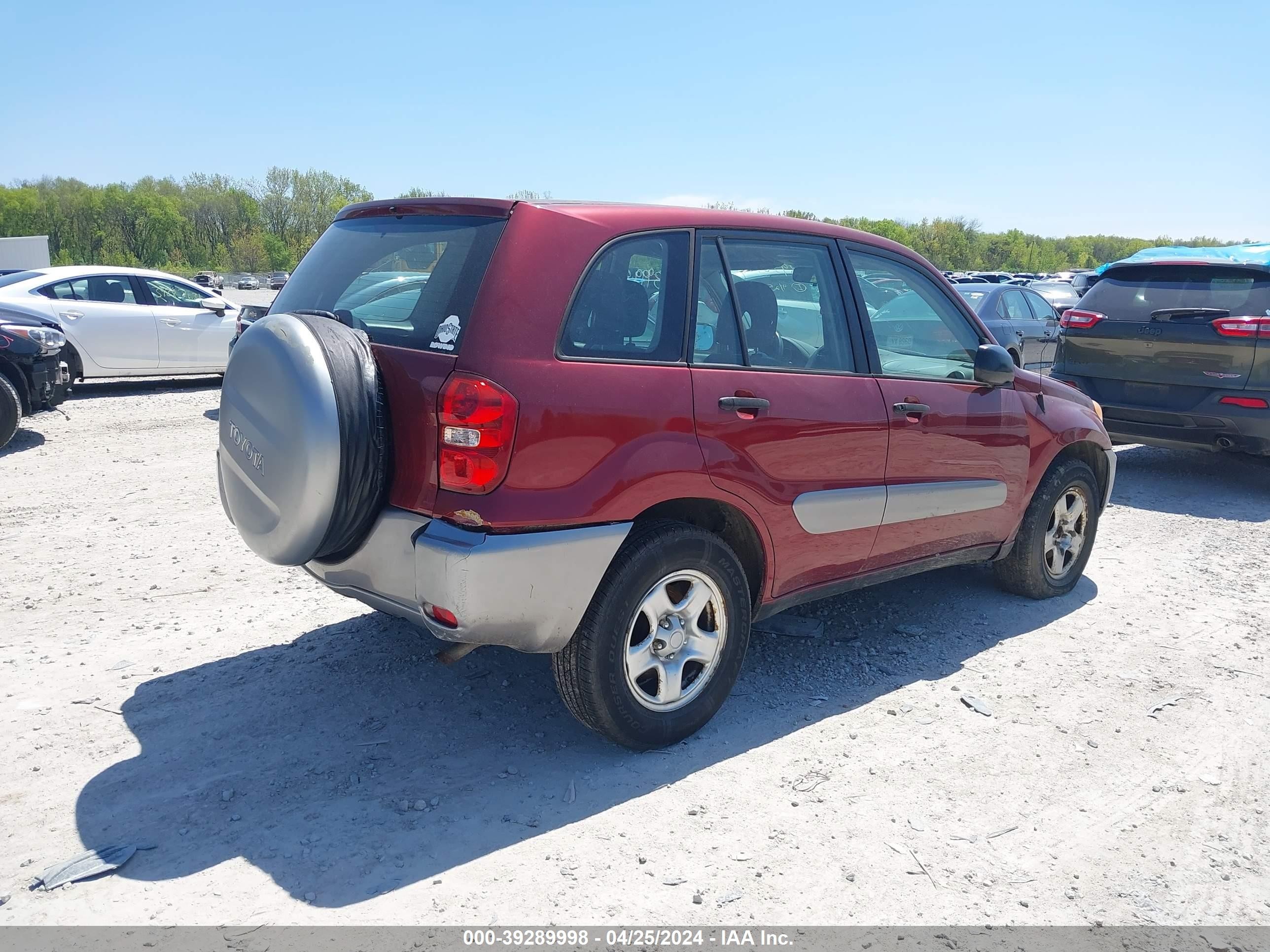 Photo 3 VIN: JTEGD20V550066699 - TOYOTA RAV 4 