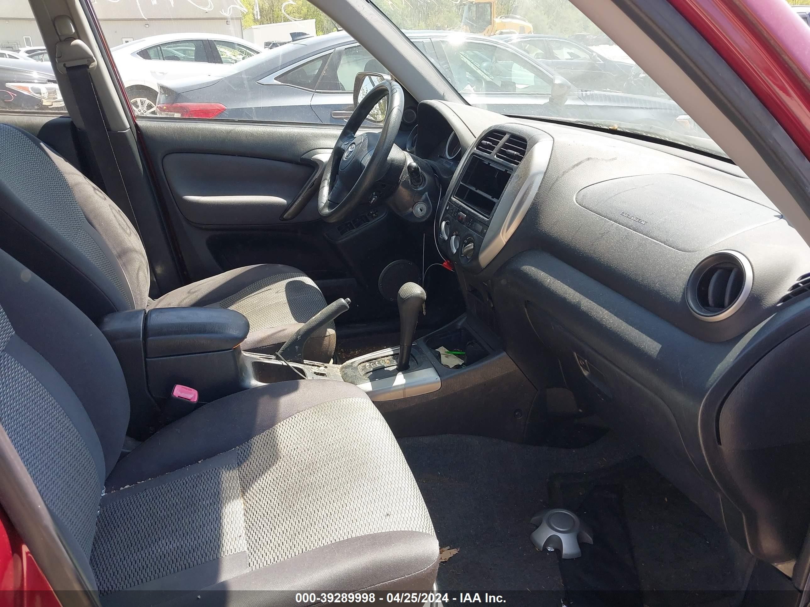 Photo 4 VIN: JTEGD20V550066699 - TOYOTA RAV 4 