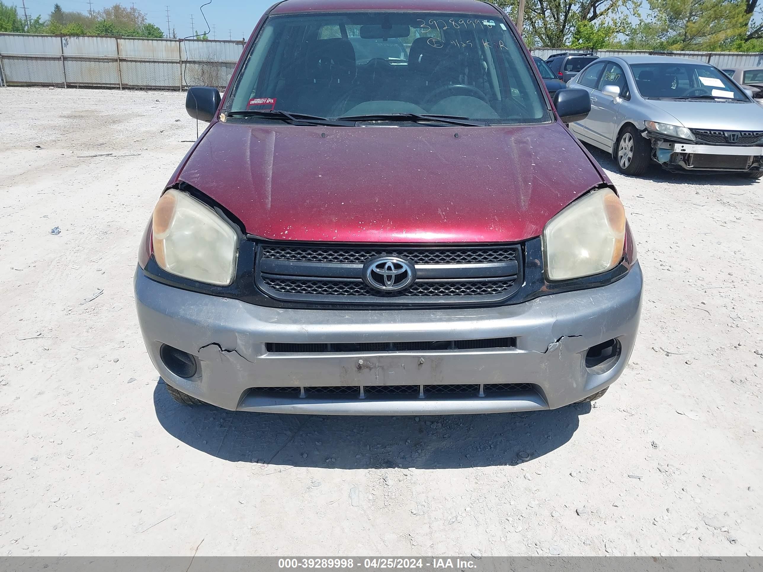 Photo 5 VIN: JTEGD20V550066699 - TOYOTA RAV 4 