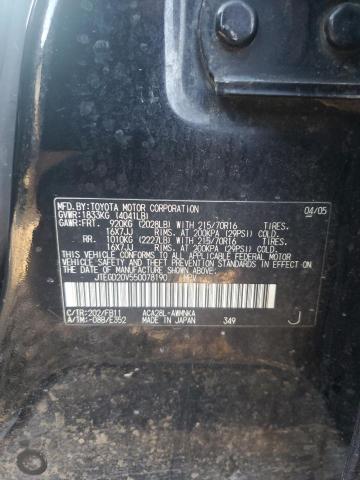 Photo 12 VIN: JTEGD20V550078190 - TOYOTA RAV4 