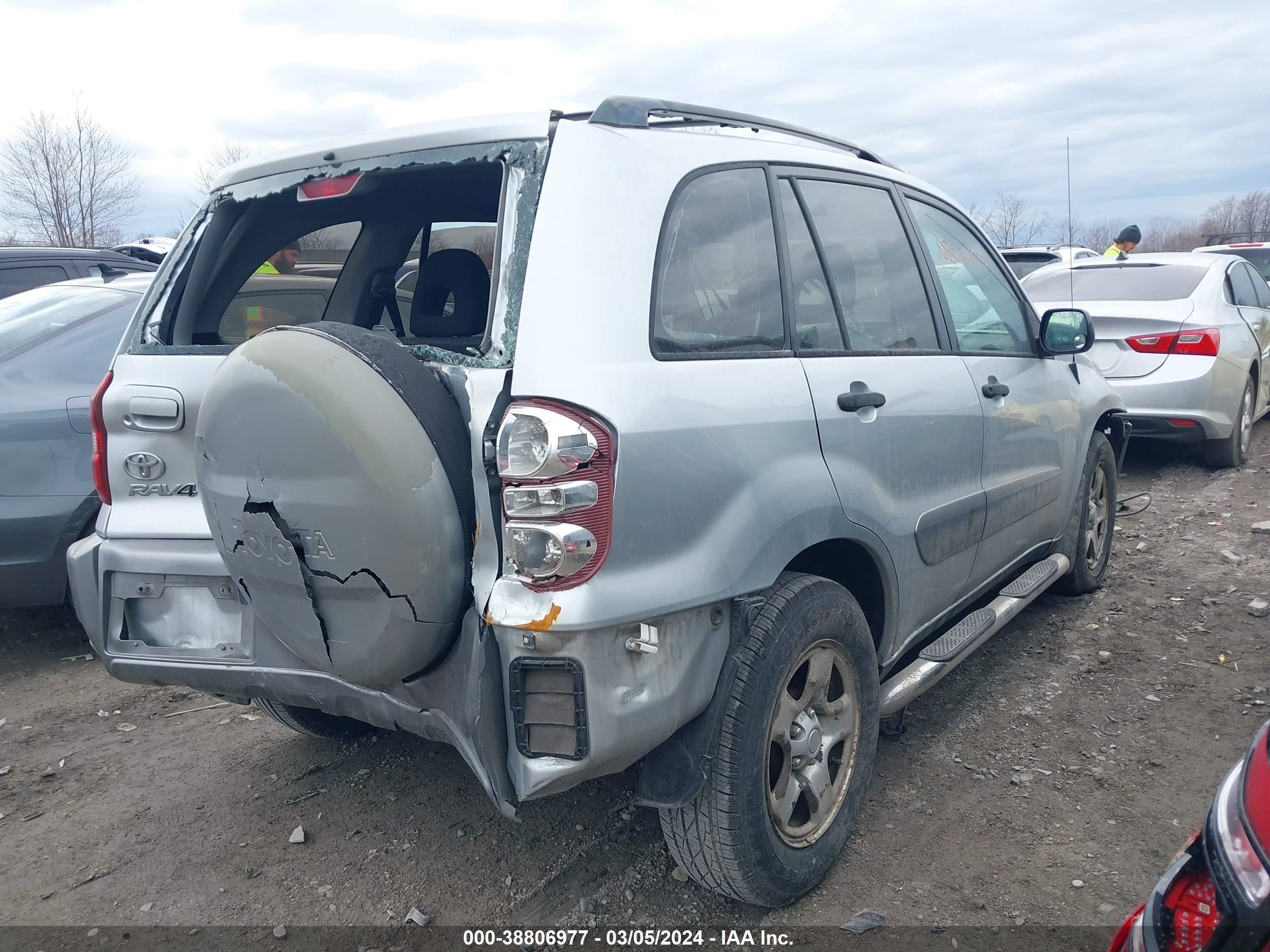 Photo 3 VIN: JTEGD20V640037405 - TOYOTA RAV 4 