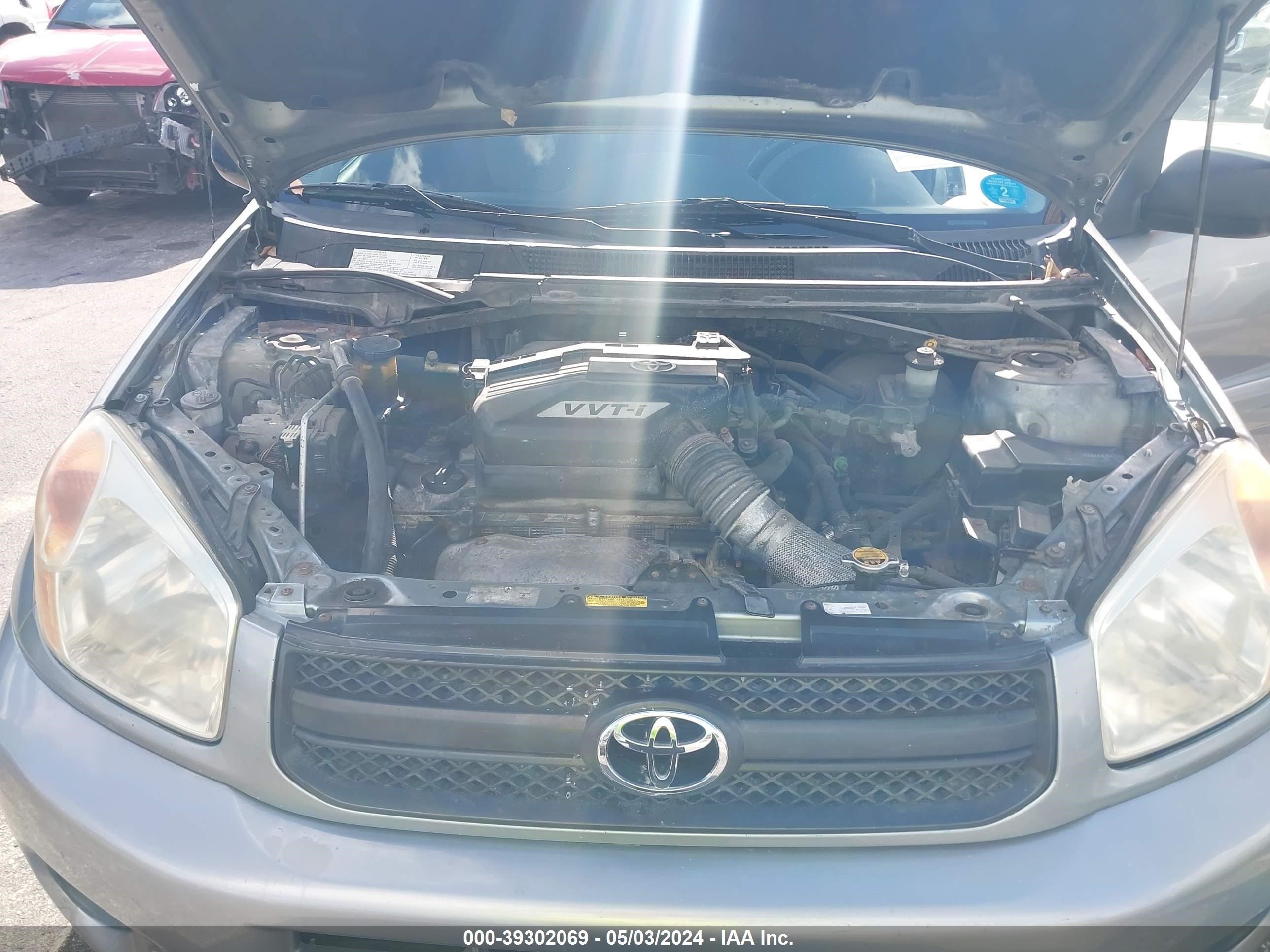 Photo 9 VIN: JTEGD20V650081535 - TOYOTA RAV 4 