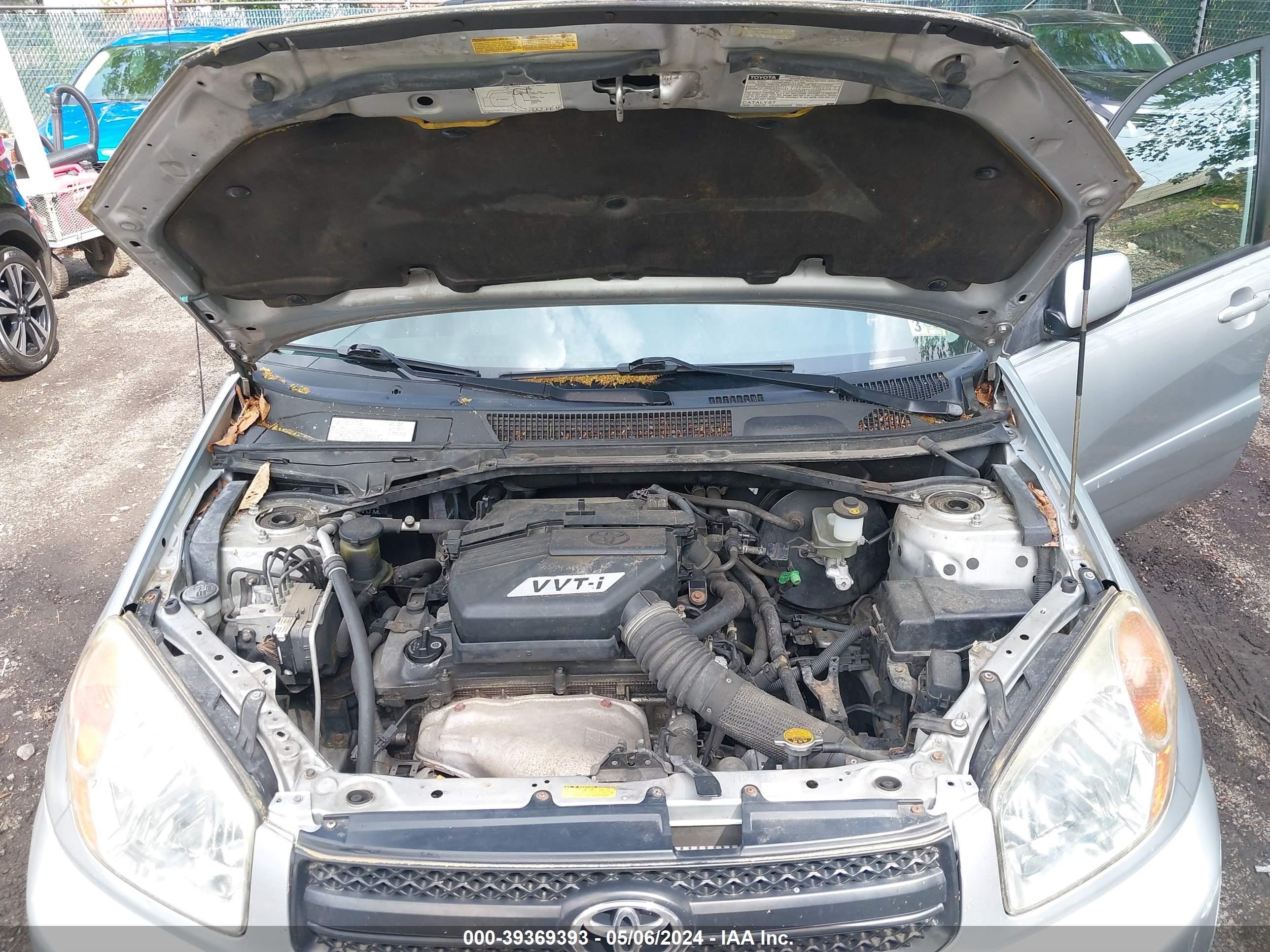 Photo 9 VIN: JTEGD20V740021732 - TOYOTA RAV 4 