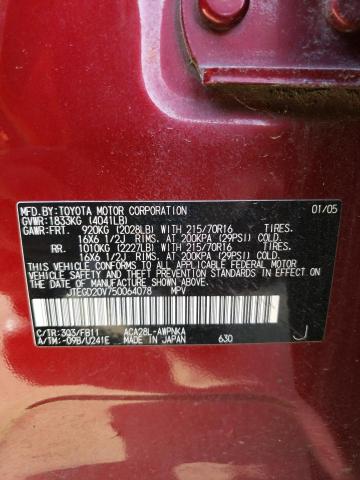 Photo 13 VIN: JTEGD20V750064078 - TOYOTA RAV4 