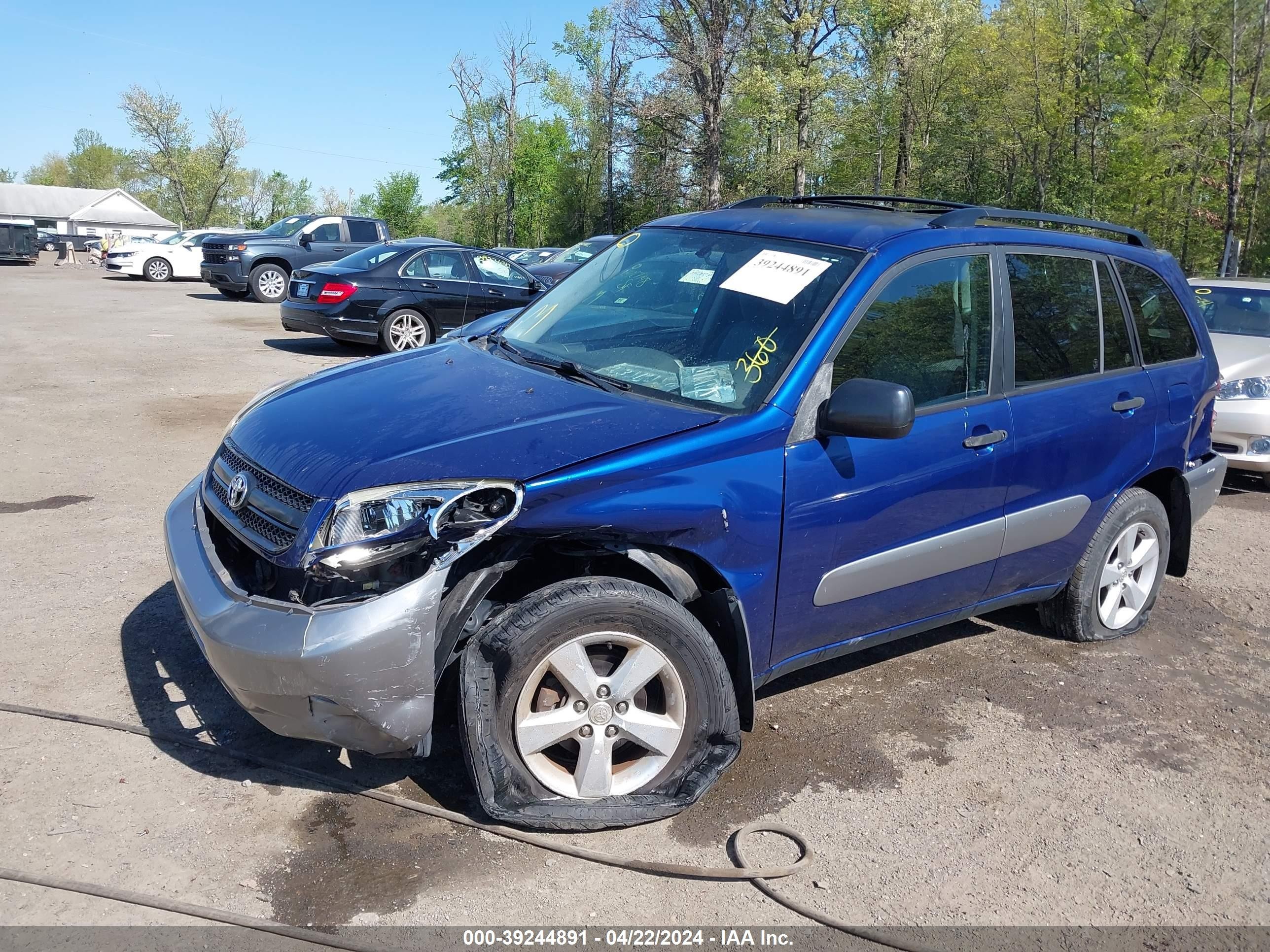 Photo 1 VIN: JTEGD20V840019309 - TOYOTA RAV 4 