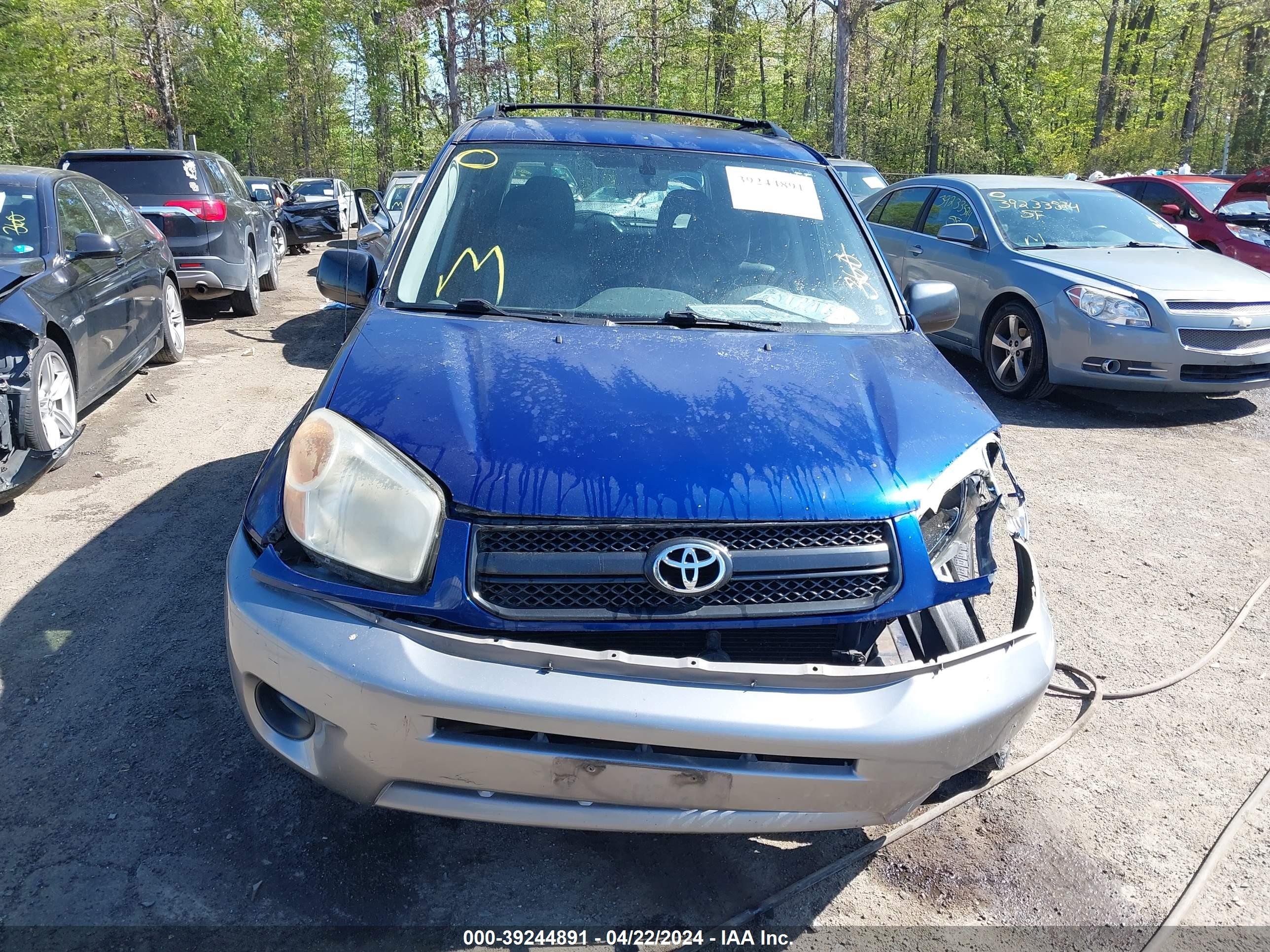 Photo 11 VIN: JTEGD20V840019309 - TOYOTA RAV 4 