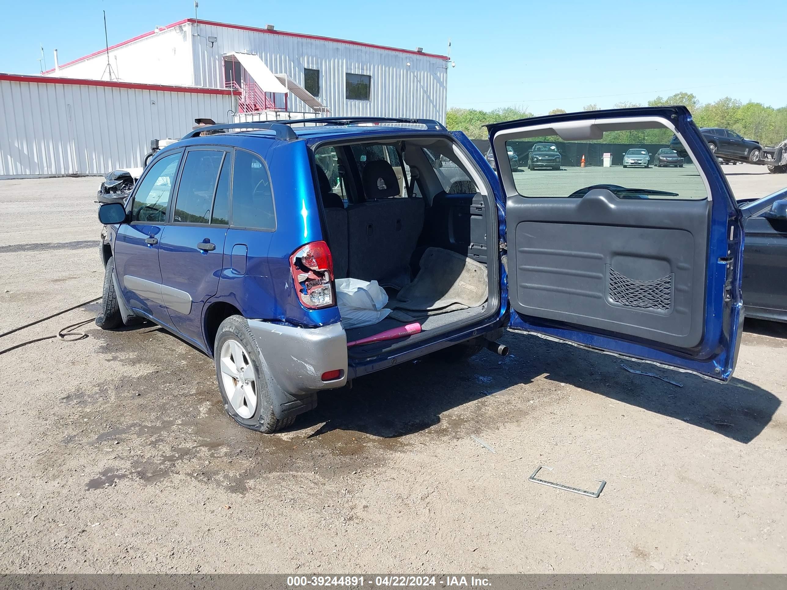 Photo 2 VIN: JTEGD20V840019309 - TOYOTA RAV 4 