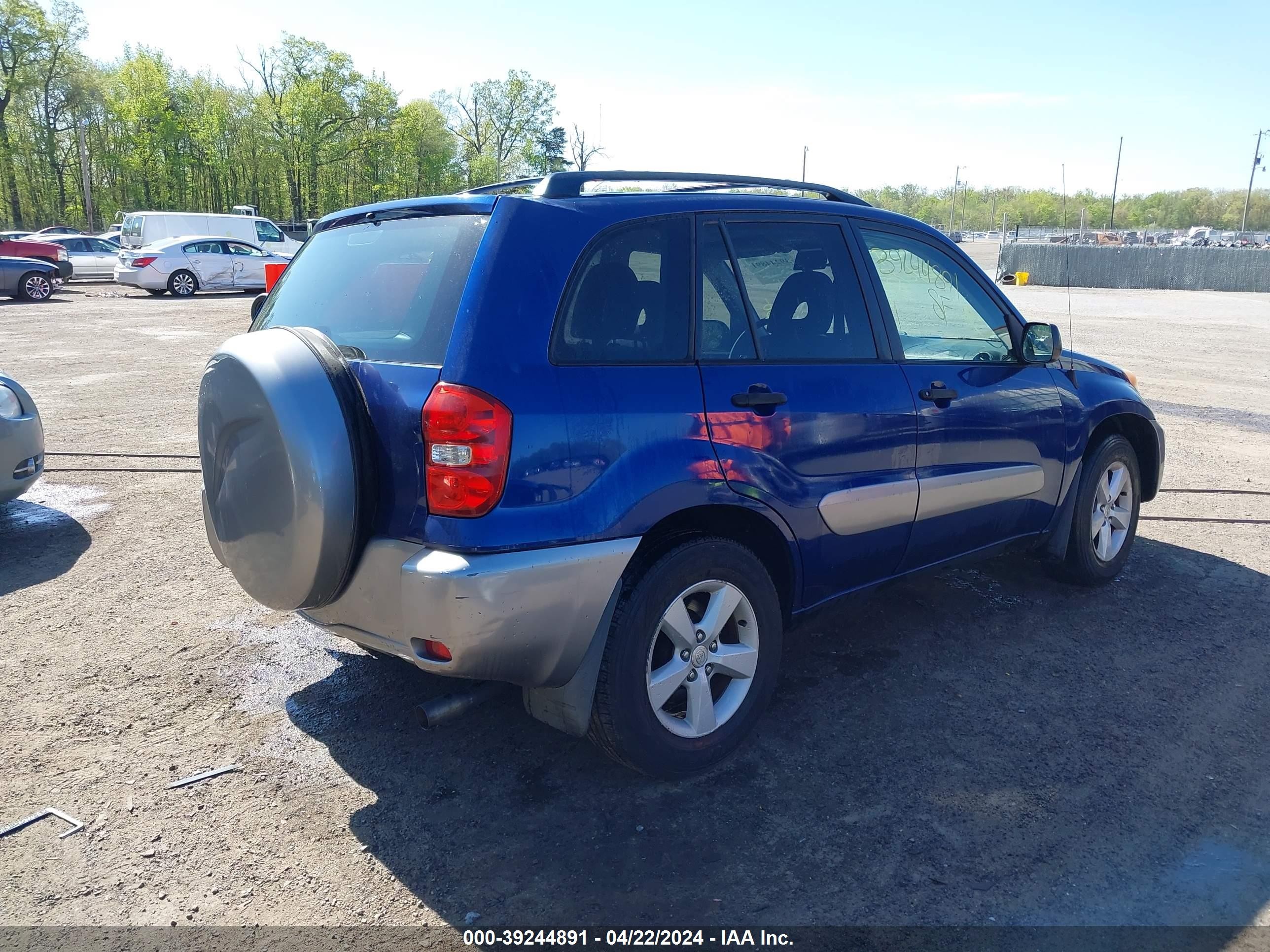 Photo 3 VIN: JTEGD20V840019309 - TOYOTA RAV 4 