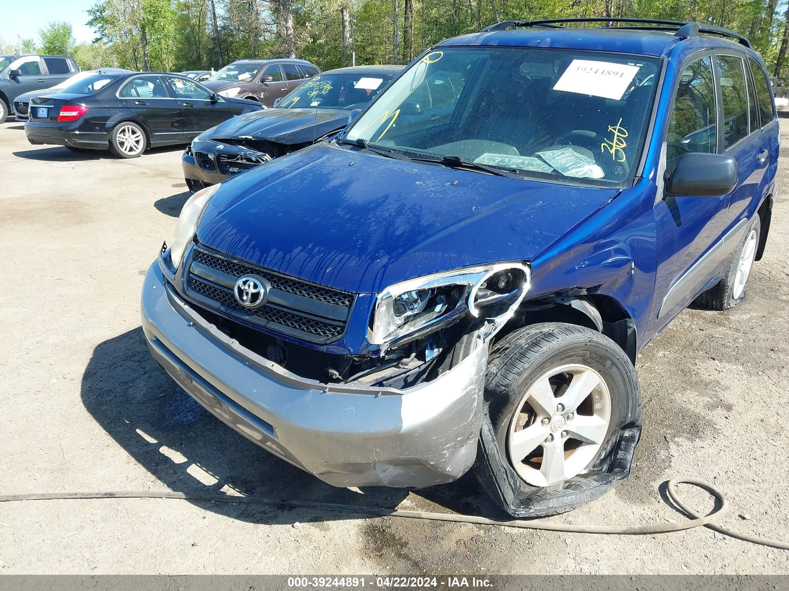 Photo 5 VIN: JTEGD20V840019309 - TOYOTA RAV 4 