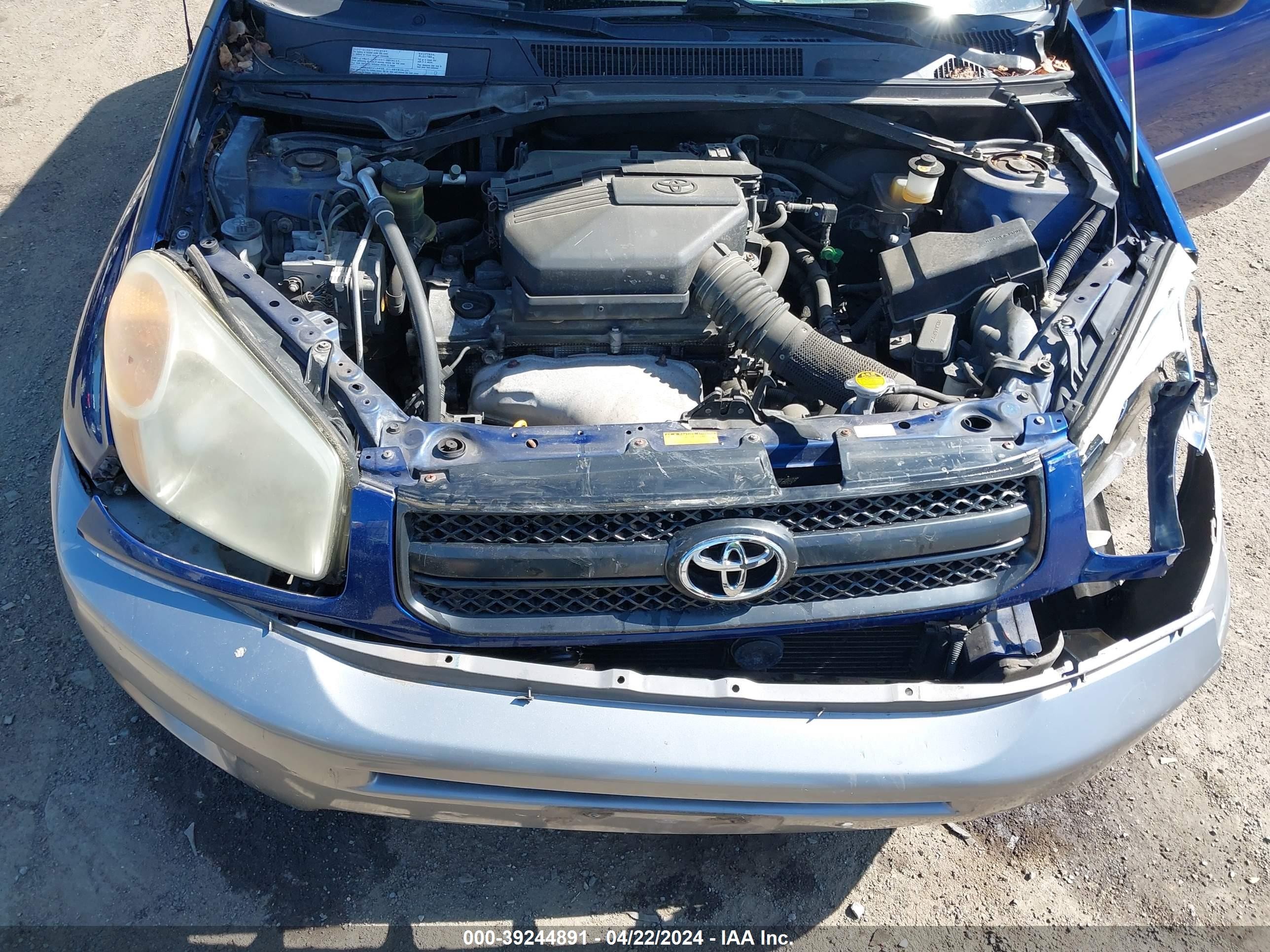 Photo 9 VIN: JTEGD20V840019309 - TOYOTA RAV 4 