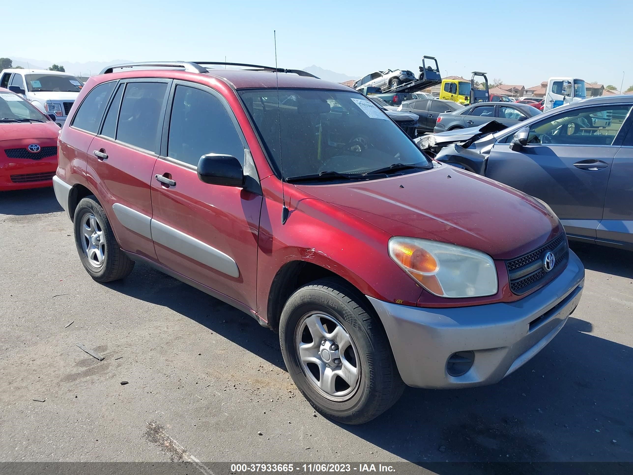 Photo 0 VIN: JTEGD20V850066339 - TOYOTA RAV 4 