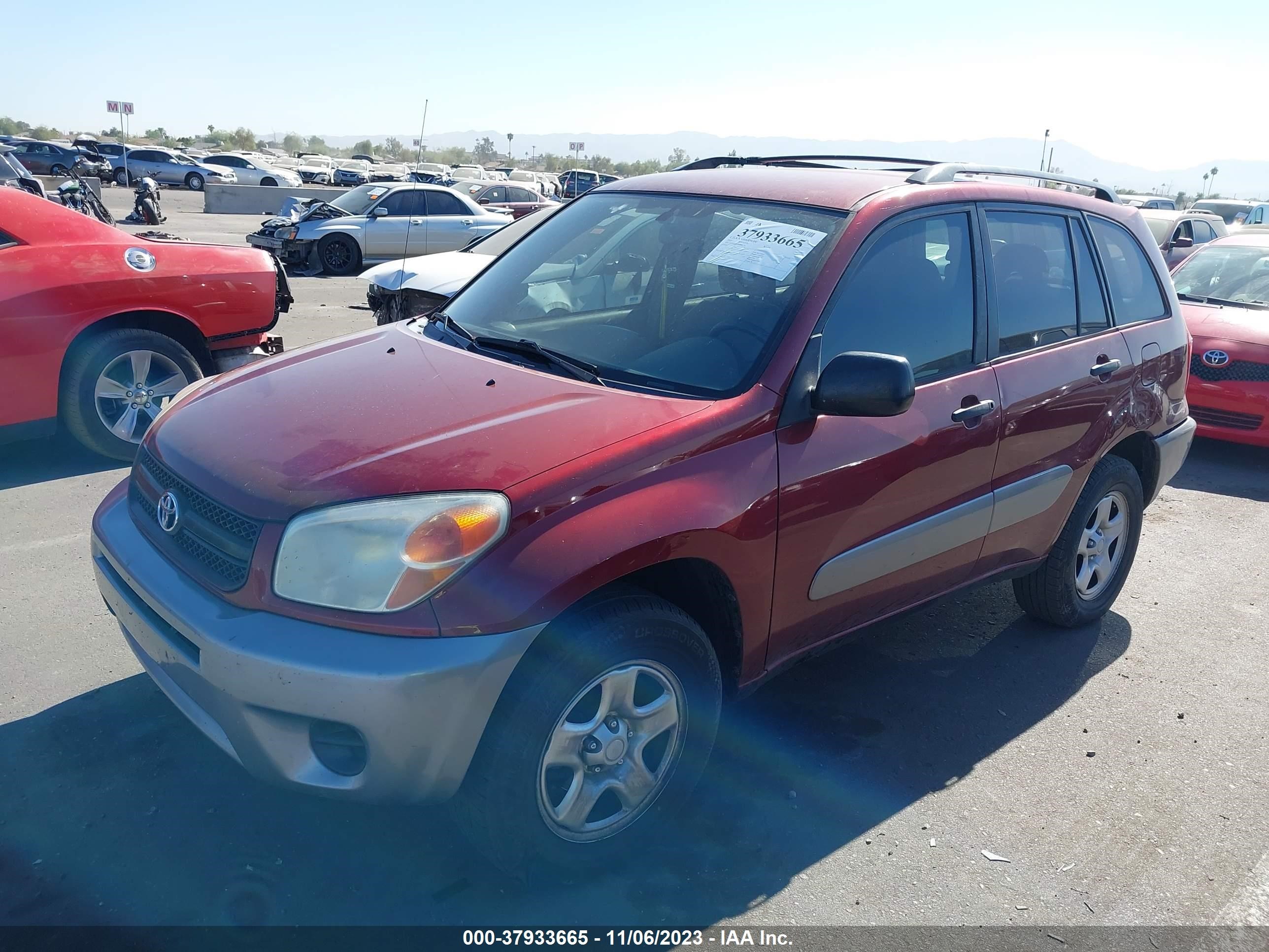 Photo 1 VIN: JTEGD20V850066339 - TOYOTA RAV 4 