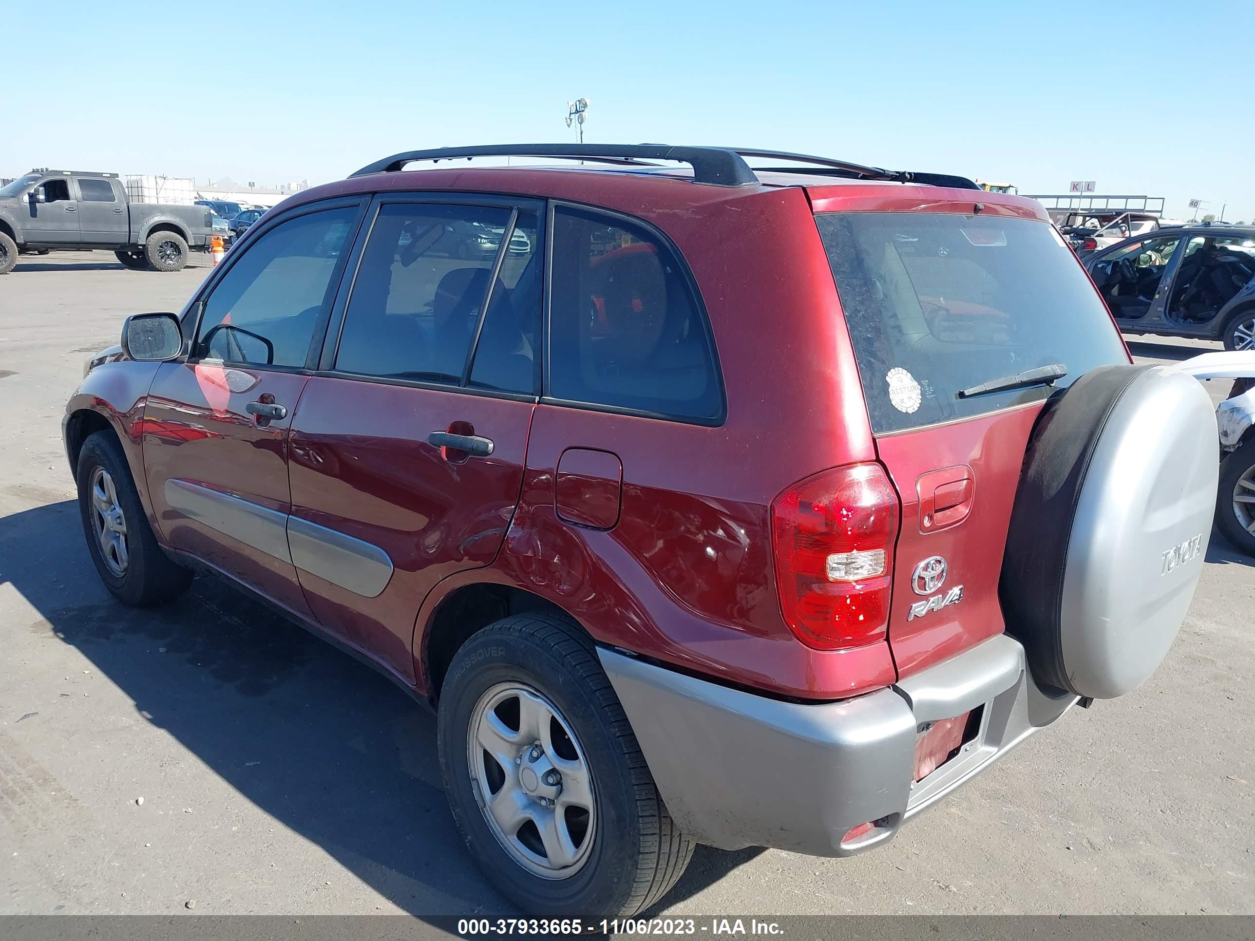 Photo 2 VIN: JTEGD20V850066339 - TOYOTA RAV 4 