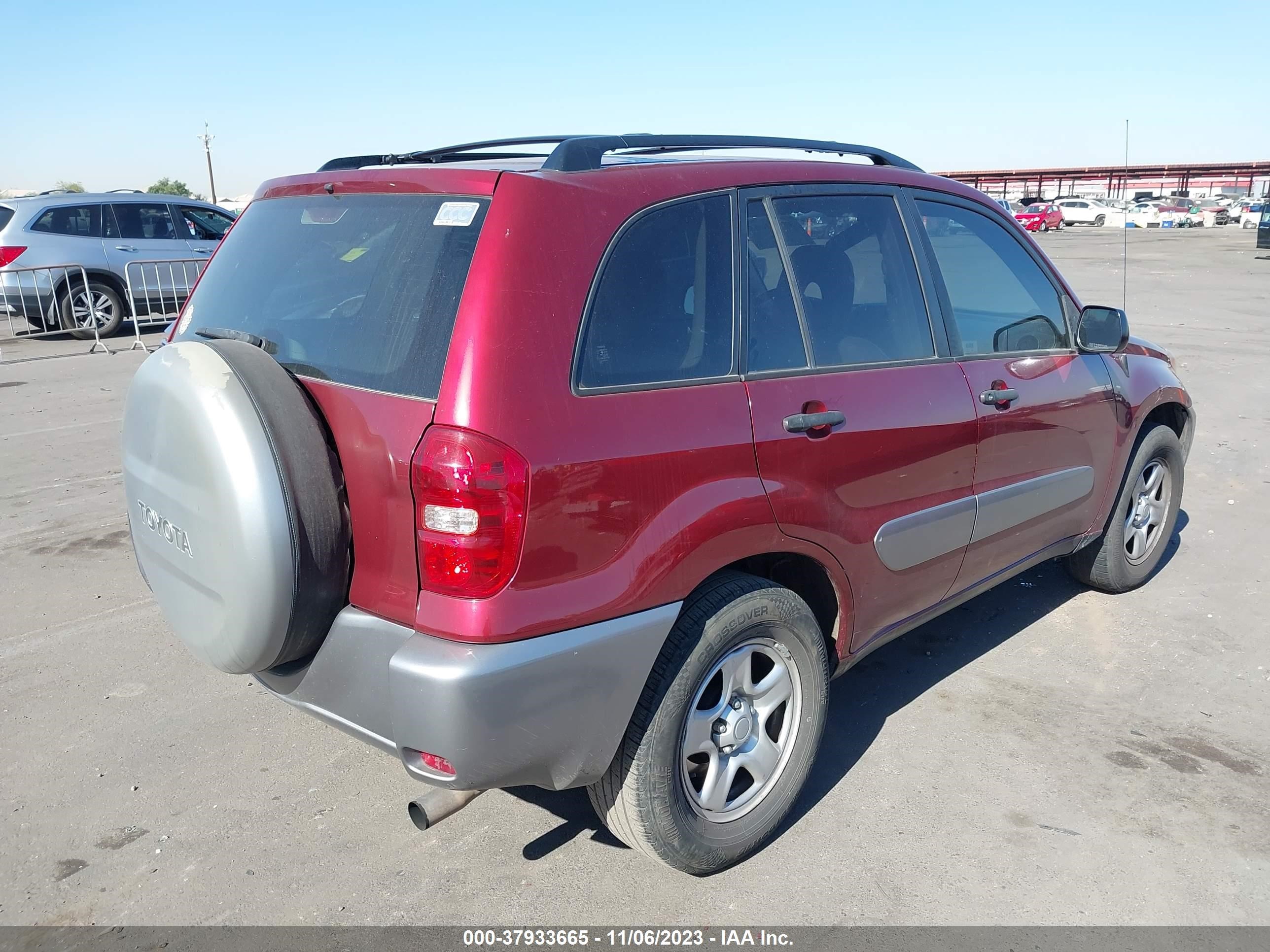 Photo 3 VIN: JTEGD20V850066339 - TOYOTA RAV 4 