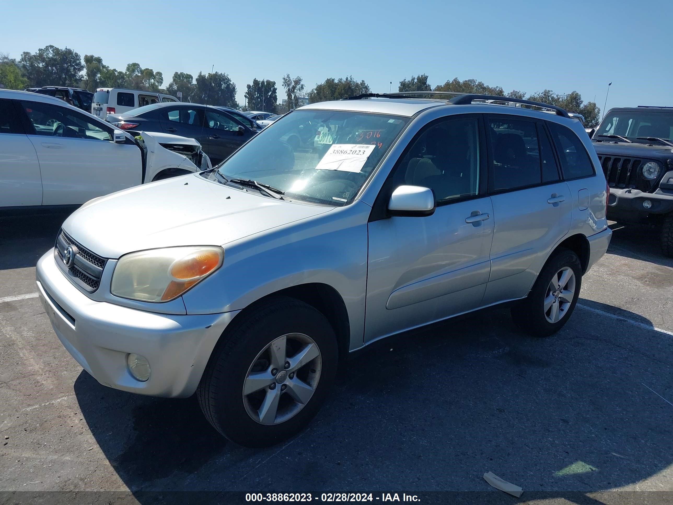 Photo 1 VIN: JTEGD20V850084338 - TOYOTA RAV 4 