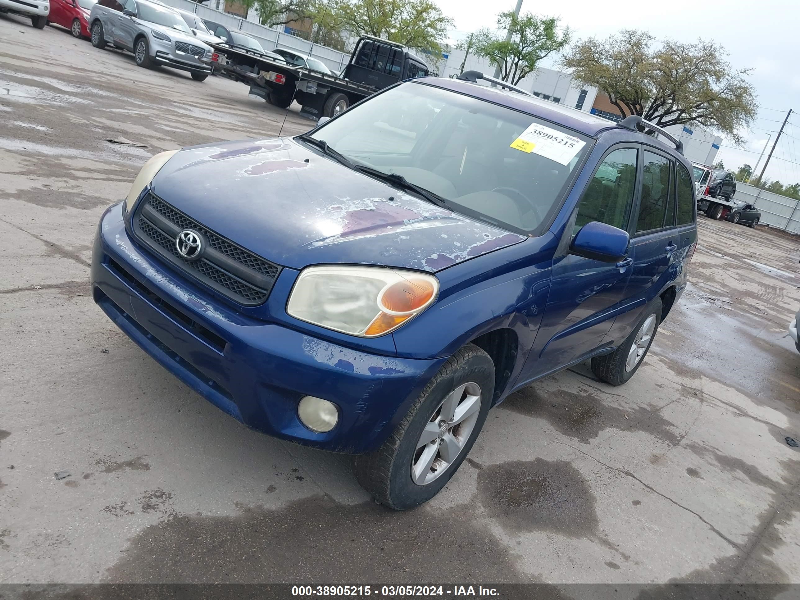 Photo 1 VIN: JTEGD20V850092732 - TOYOTA RAV 4 