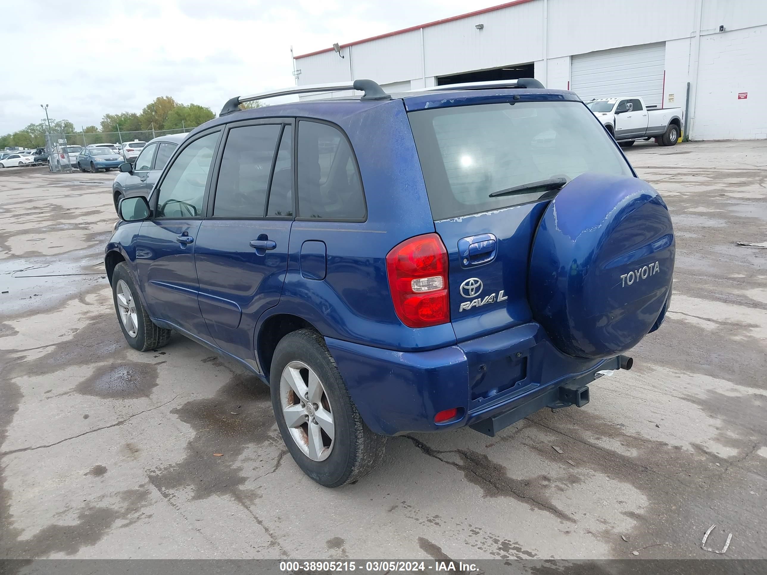 Photo 2 VIN: JTEGD20V850092732 - TOYOTA RAV 4 