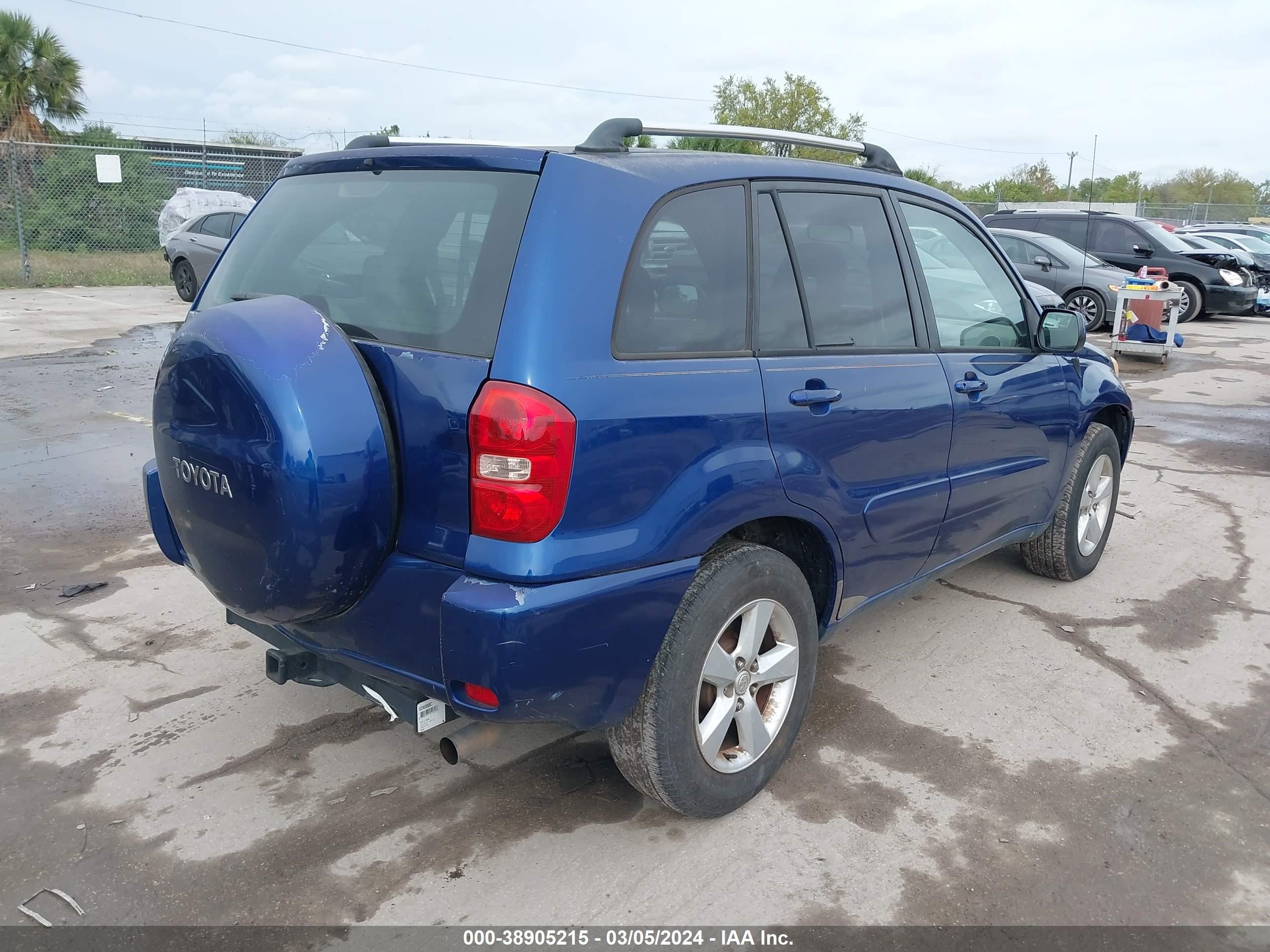 Photo 3 VIN: JTEGD20V850092732 - TOYOTA RAV 4 