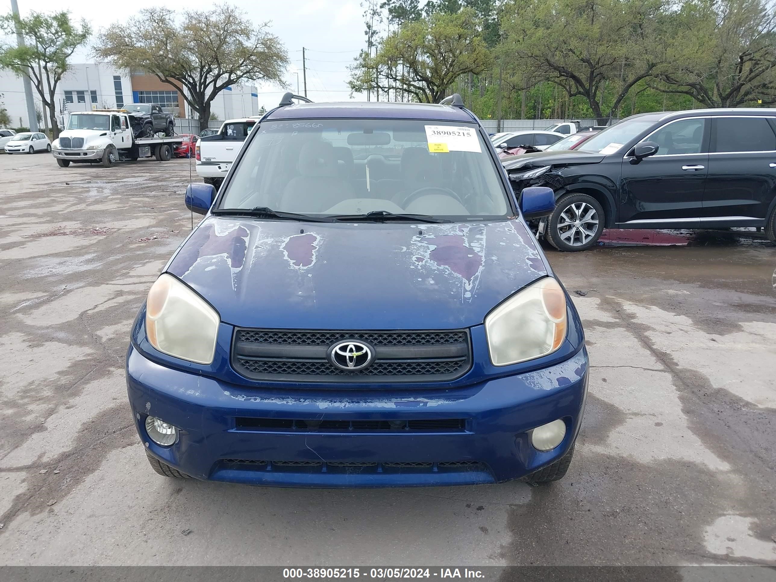 Photo 5 VIN: JTEGD20V850092732 - TOYOTA RAV 4 