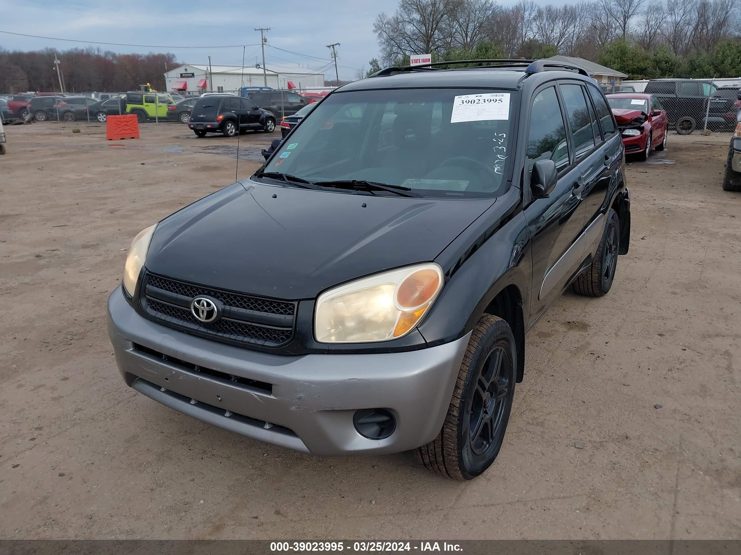 Photo 1 VIN: JTEGD20V940037608 - TOYOTA RAV 4 