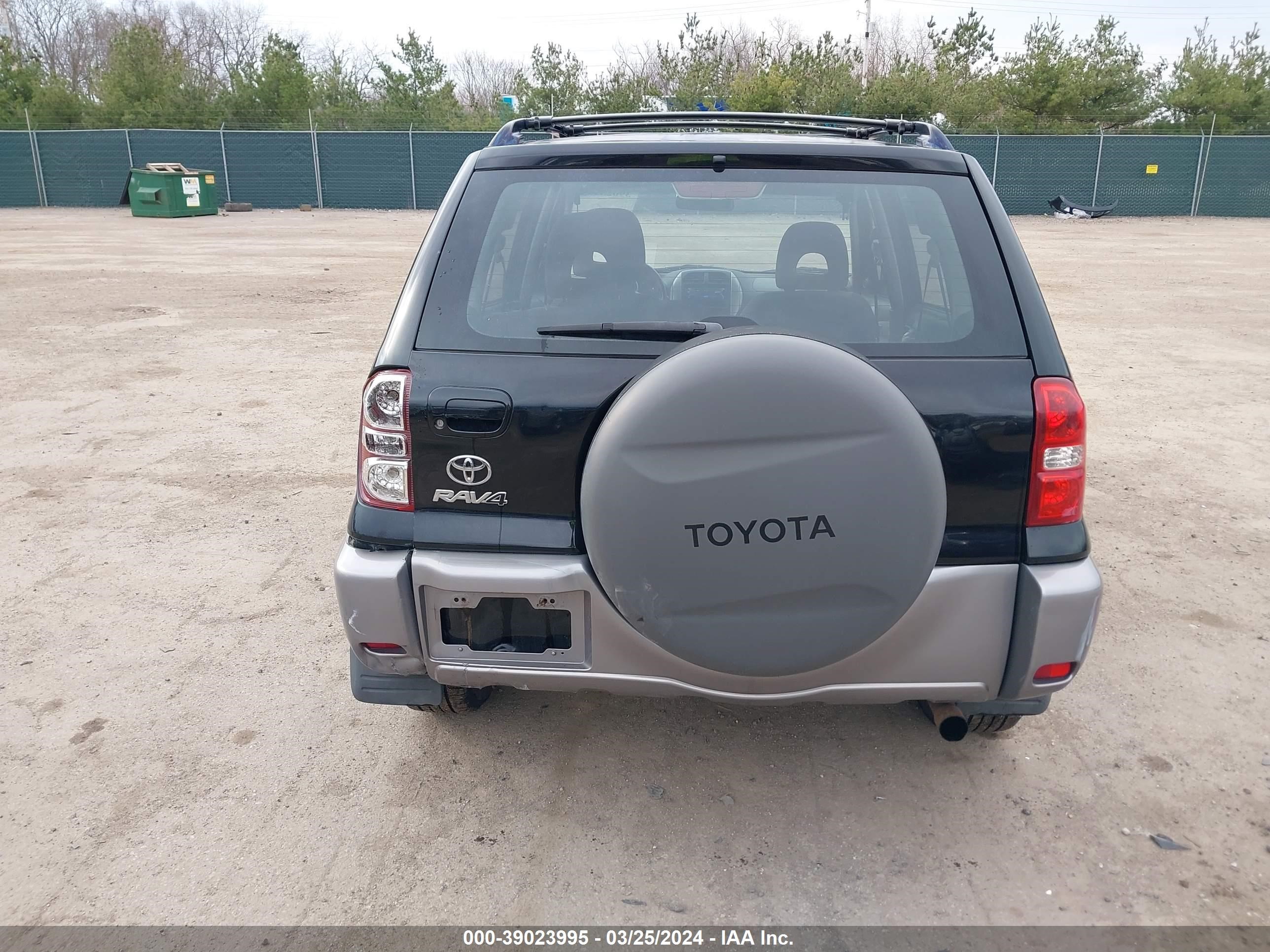 Photo 15 VIN: JTEGD20V940037608 - TOYOTA RAV 4 