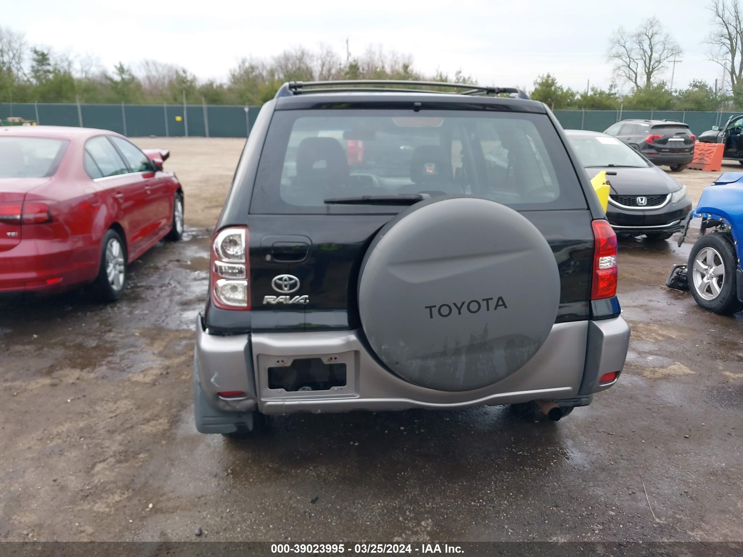 Photo 5 VIN: JTEGD20V940037608 - TOYOTA RAV 4 