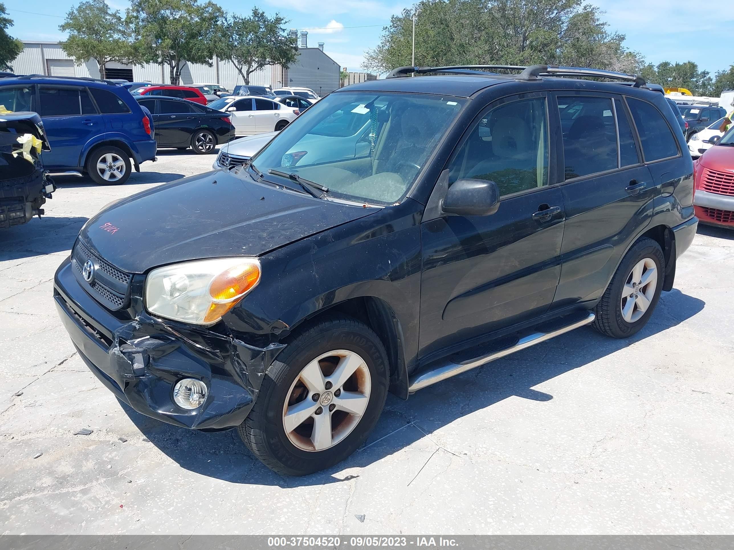 Photo 1 VIN: JTEGD20V950057407 - TOYOTA RAV 4 