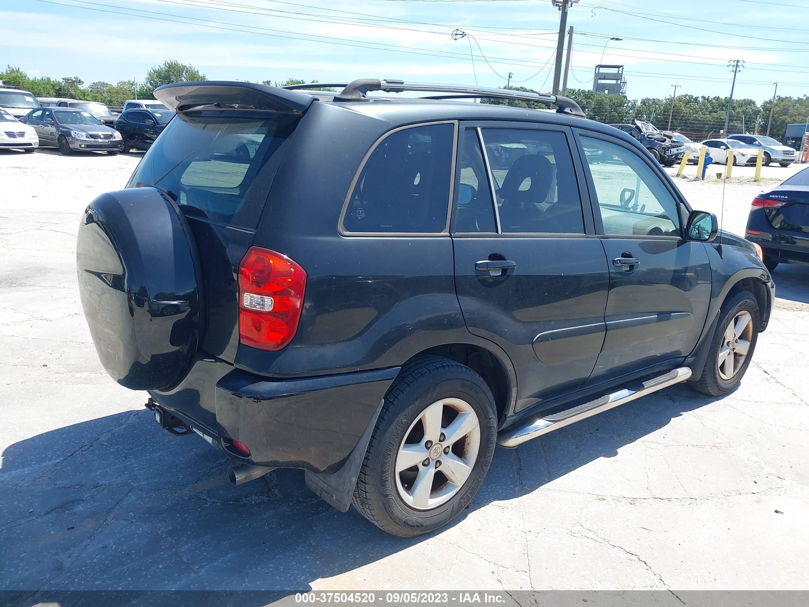 Photo 3 VIN: JTEGD20V950057407 - TOYOTA RAV 4 