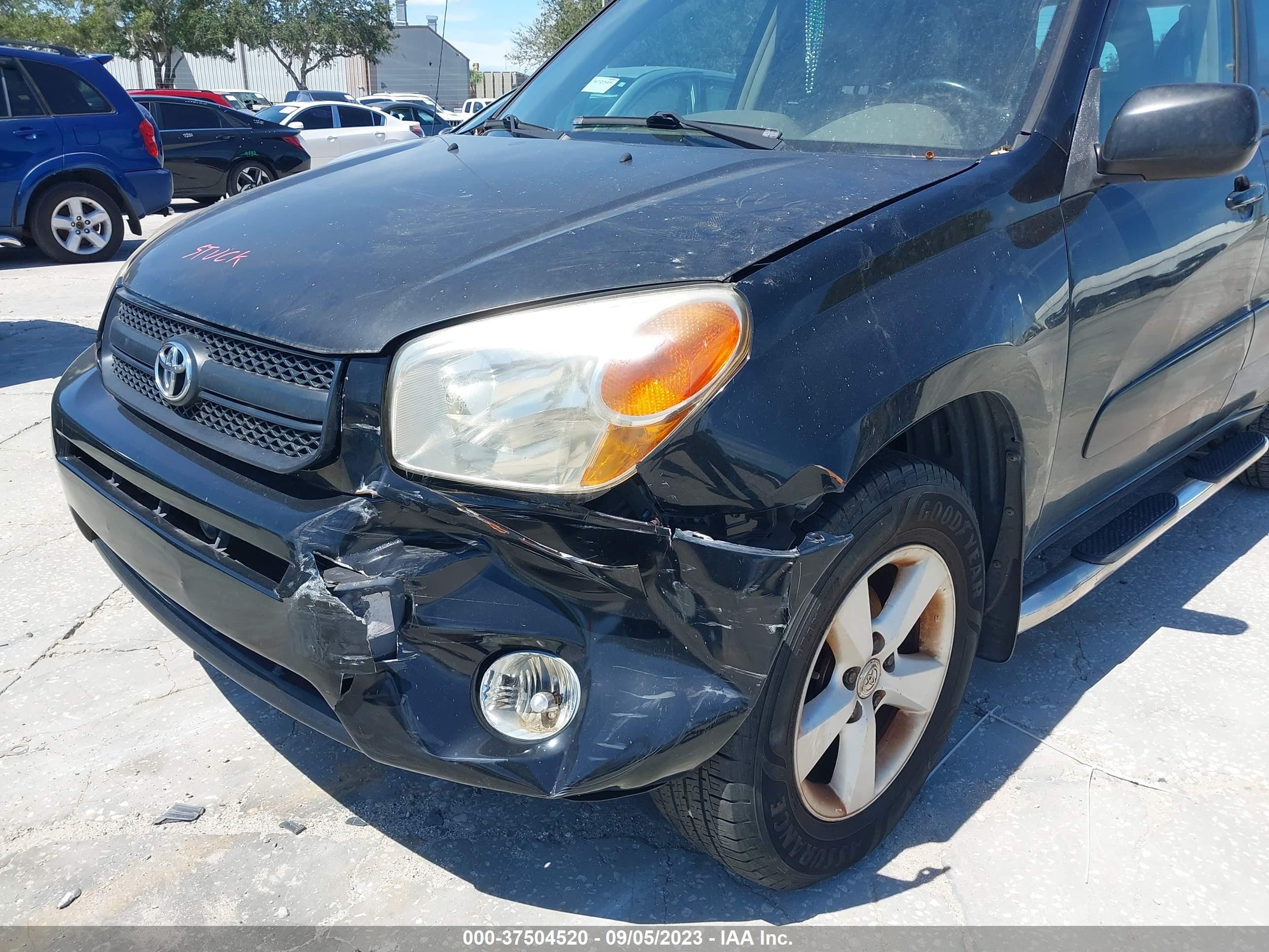 Photo 5 VIN: JTEGD20V950057407 - TOYOTA RAV 4 