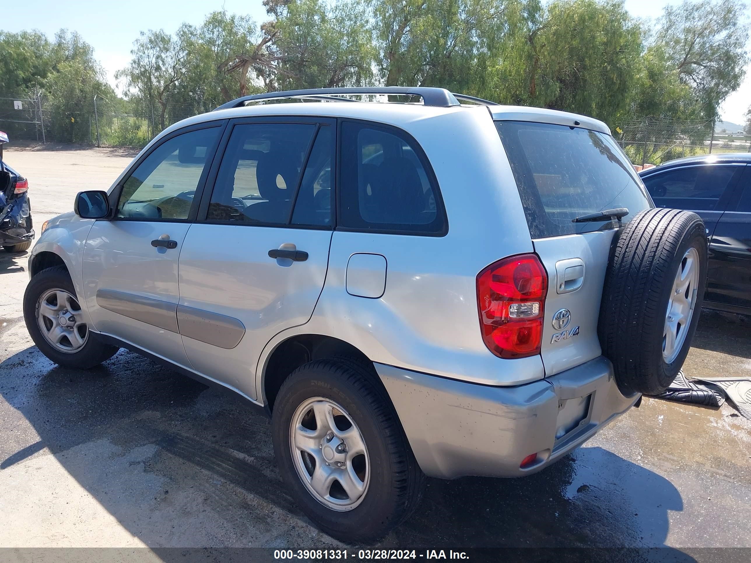 Photo 2 VIN: JTEGD20V950072067 - TOYOTA RAV 4 