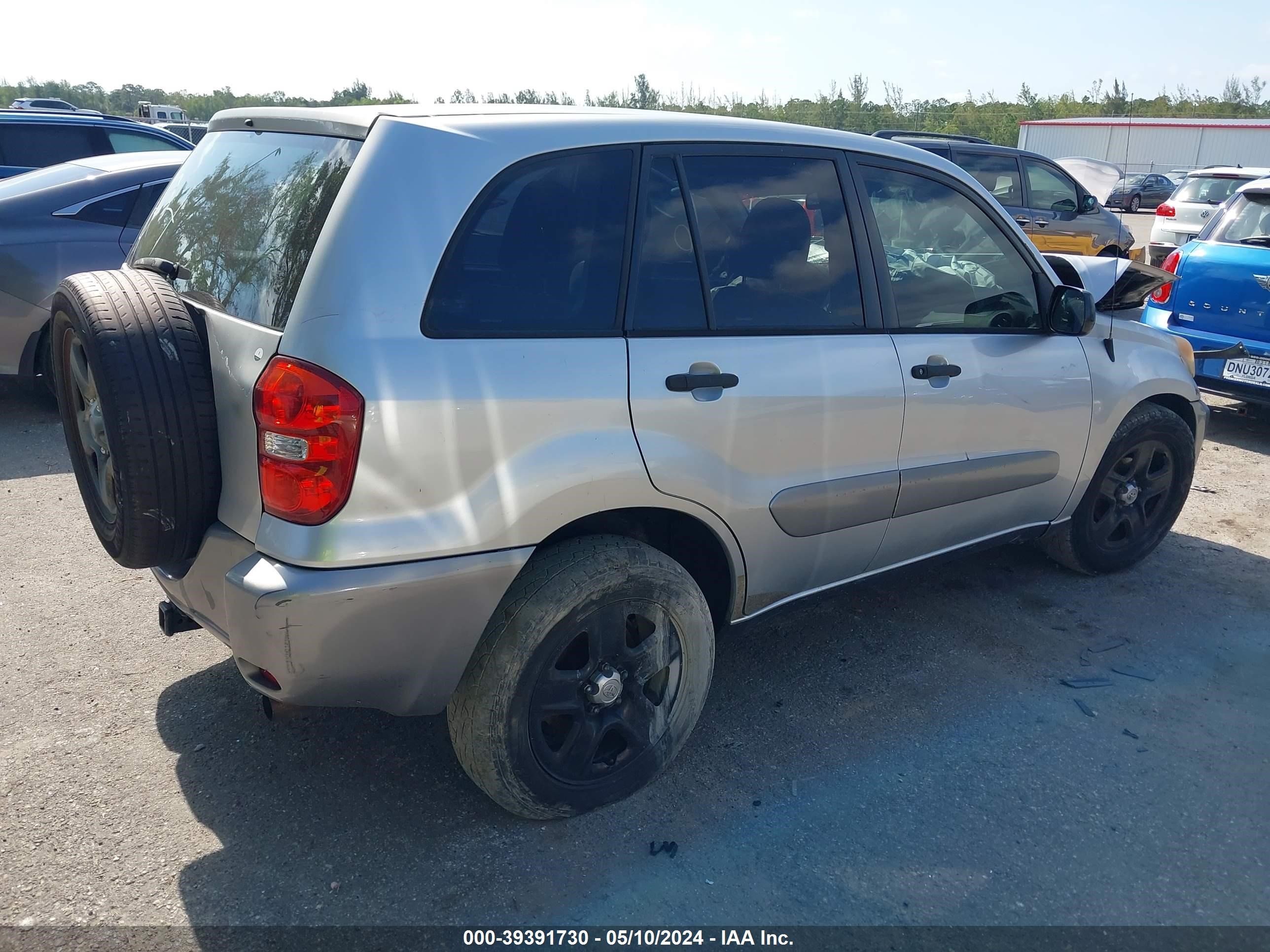 Photo 3 VIN: JTEGD20VX40020560 - TOYOTA RAV4 