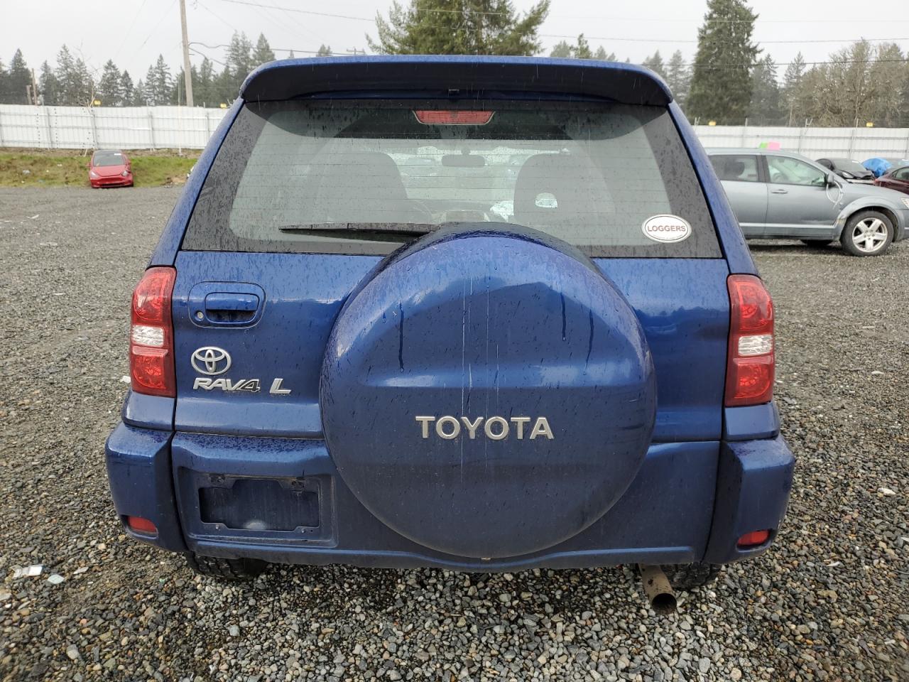 Photo 5 VIN: JTEGD20VX40021952 - TOYOTA RAV 4 