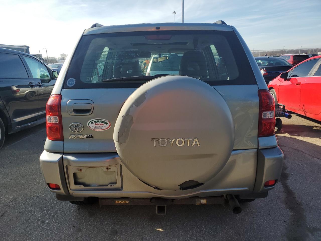 Photo 5 VIN: JTEGD20VX40026407 - TOYOTA RAV 4 