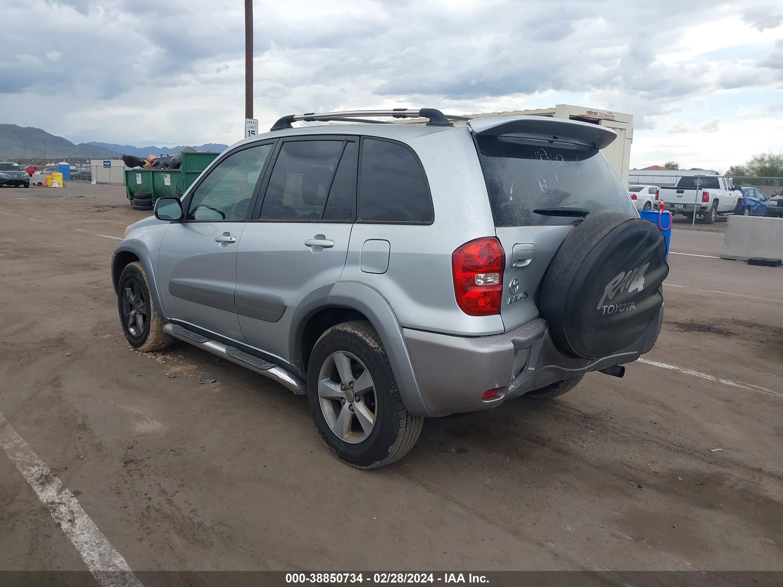 Photo 2 VIN: JTEGD20VX50071591 - TOYOTA RAV 4 