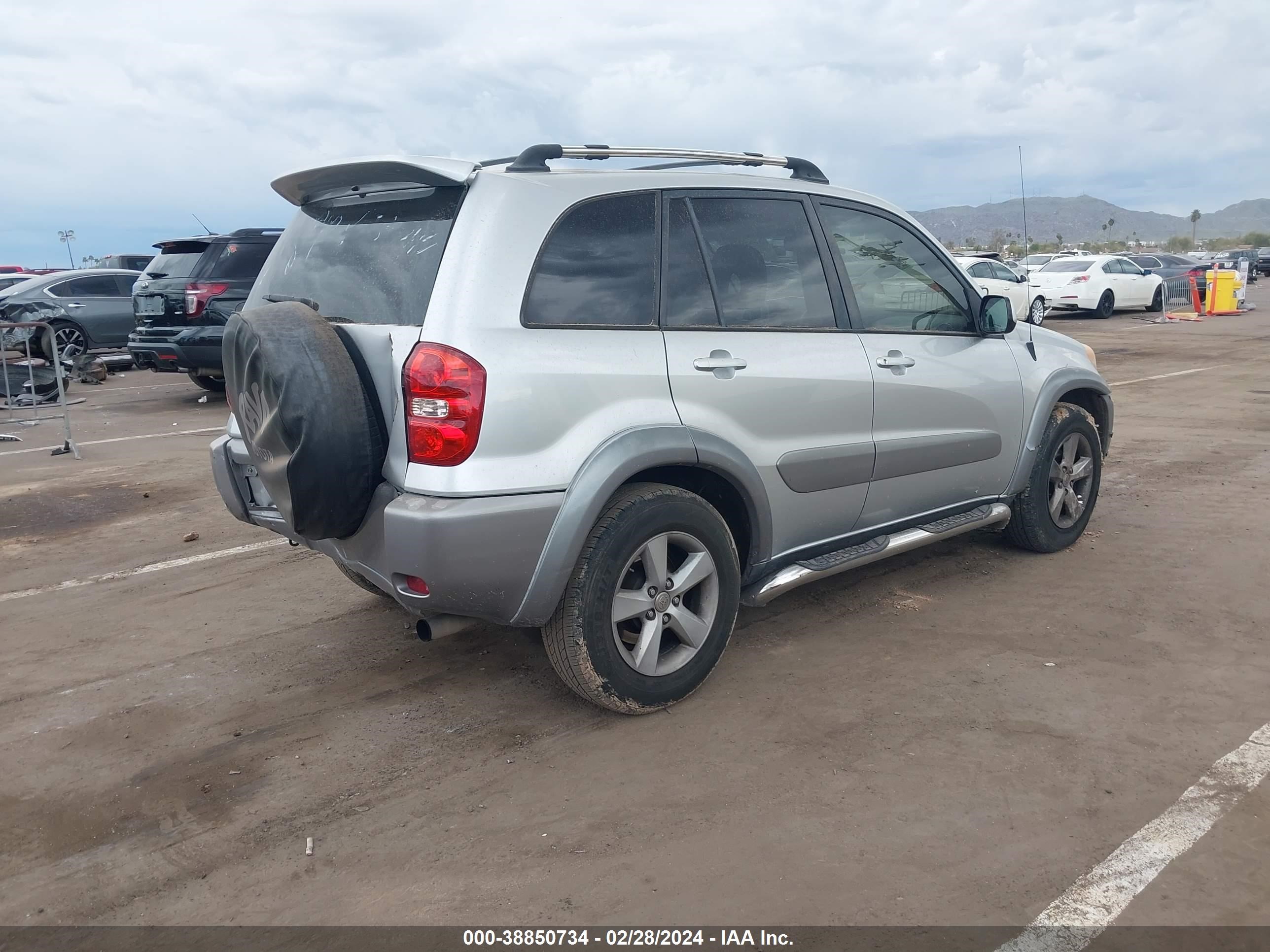 Photo 3 VIN: JTEGD20VX50071591 - TOYOTA RAV 4 