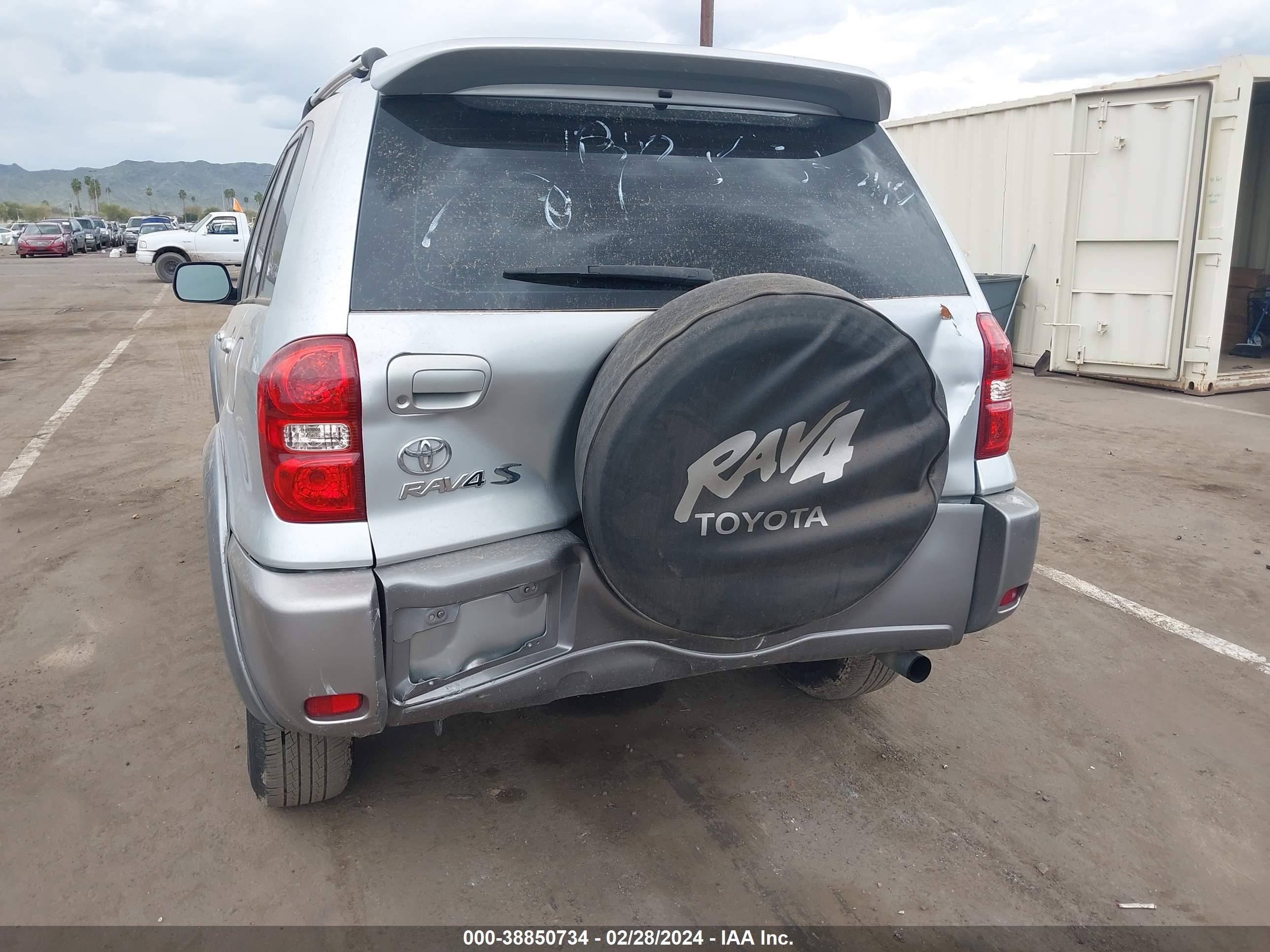 Photo 5 VIN: JTEGD20VX50071591 - TOYOTA RAV 4 