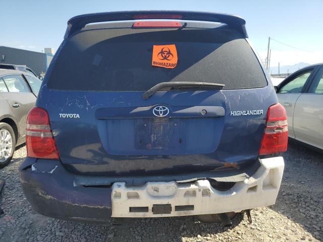 Photo 5 VIN: JTEGD21A010002382 - TOYOTA HIGHLANDER 