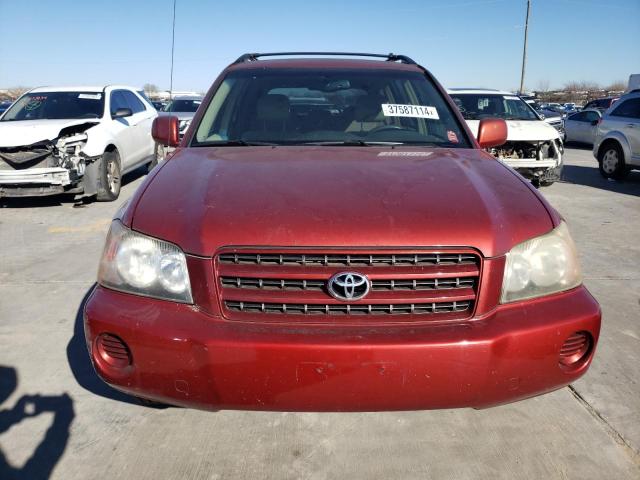 Photo 4 VIN: JTEGD21A020038154 - TOYOTA HIGHLANDER 