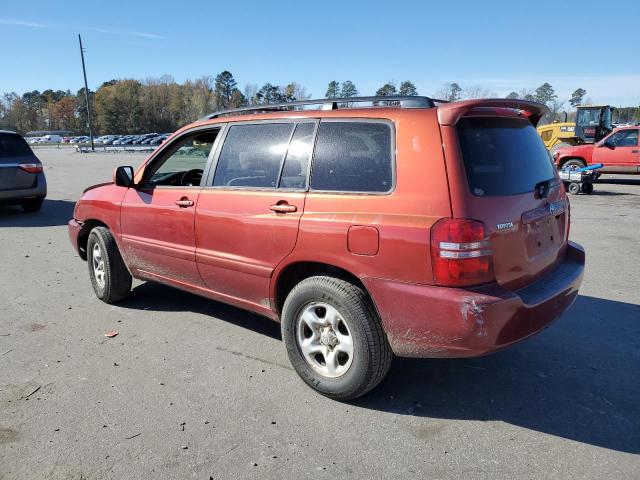 Photo 1 VIN: JTEGD21A020038557 - TOYOTA HIGHLANDER 