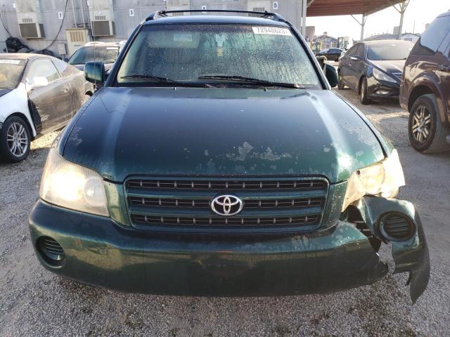 Photo 4 VIN: JTEGD21A030049284 - TOYOTA HIGHLANDER 