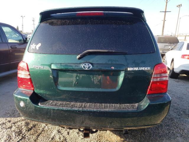 Photo 5 VIN: JTEGD21A030049284 - TOYOTA HIGHLANDER 