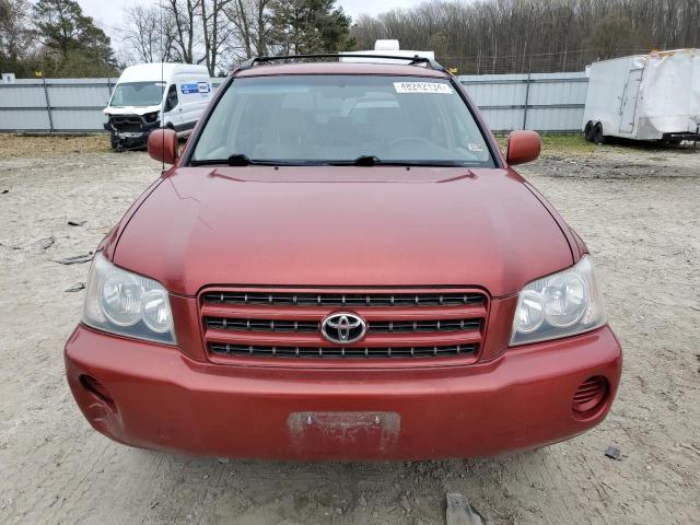 Photo 4 VIN: JTEGD21A030055330 - TOYOTA HIGHLANDER 